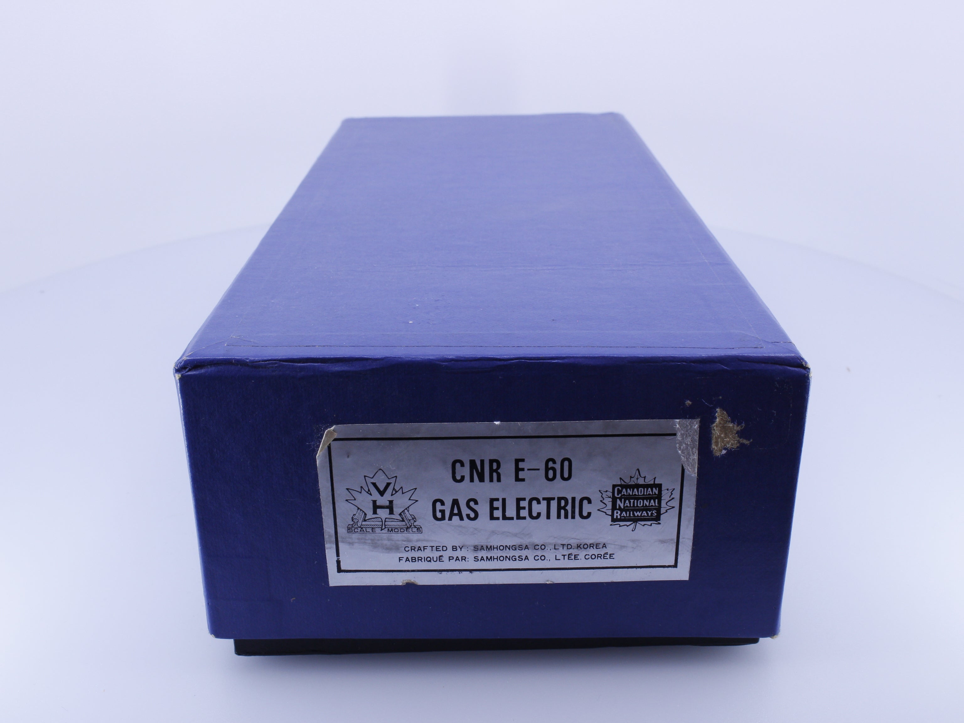 Van Hobbies CNRE60 HO Brass E-60 Glass Electric Locomotive Canadian National (CN) Analog DC (#1)