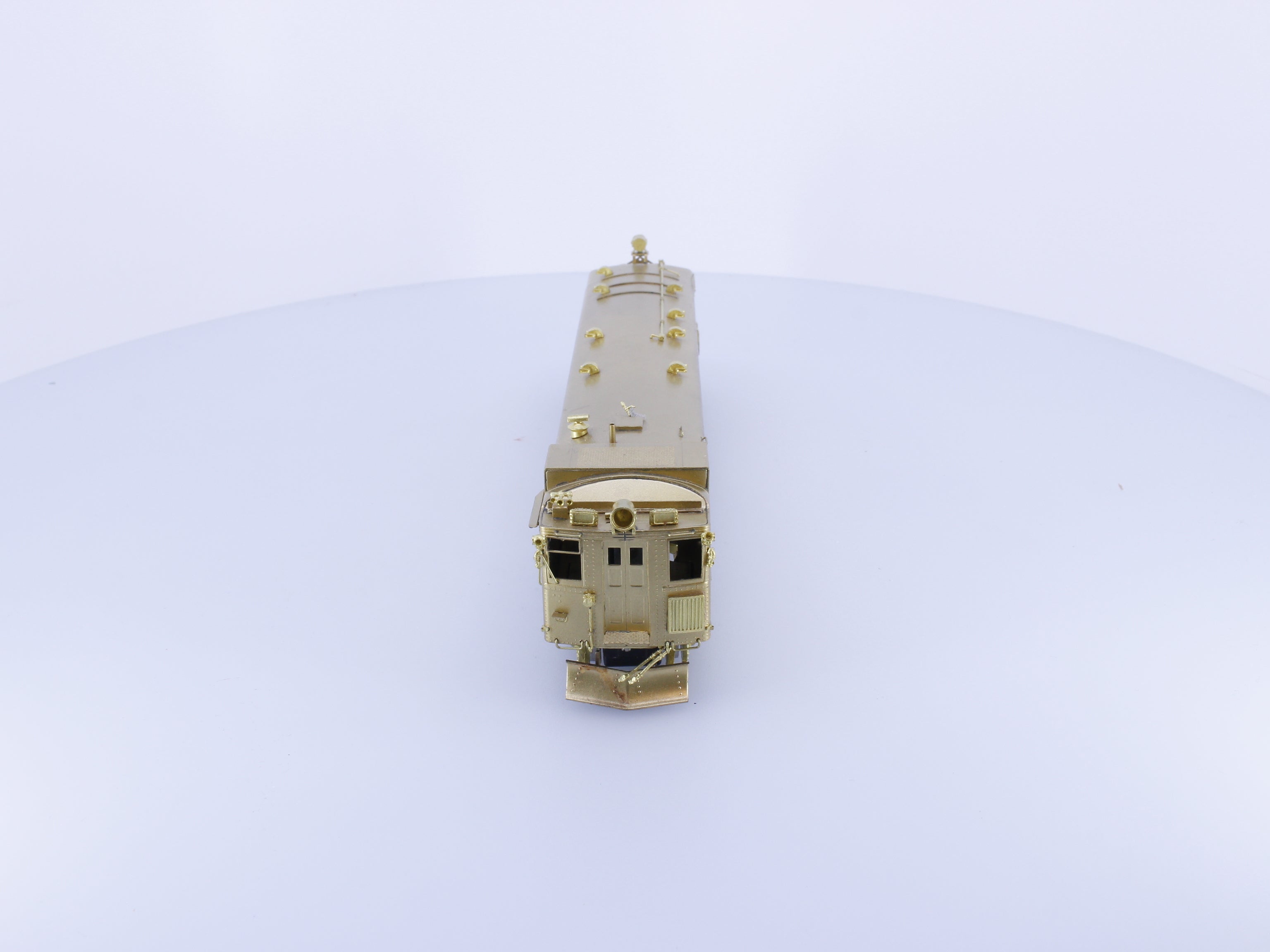 Van Hobbies CNRE60 HO Brass E-60 Glass Electric Locomotive Canadian National (CN) Analog DC (#1)