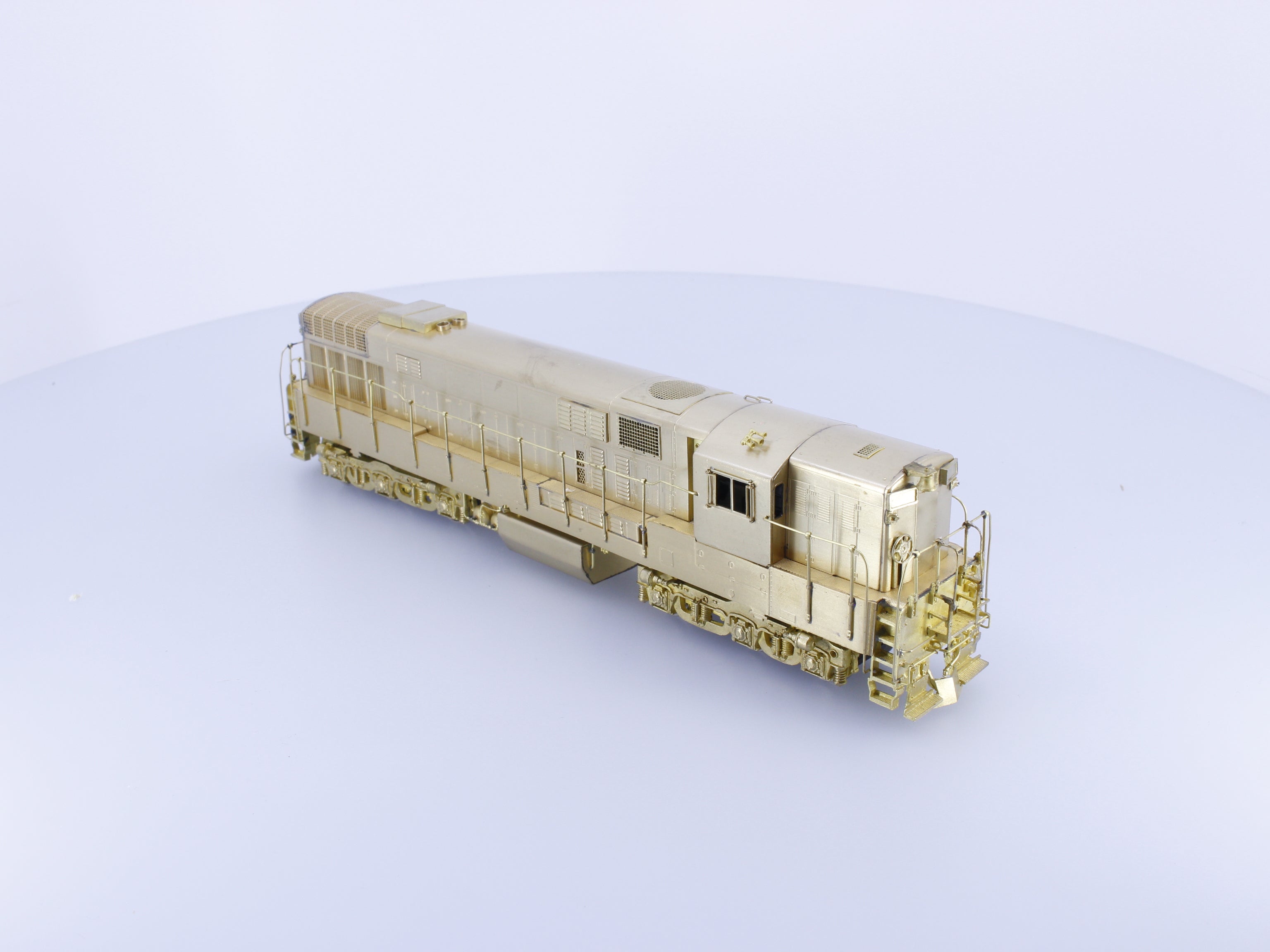 Van Hobbies CPTM HO Brass Train Master Diesel Locomotive Canadian Pacific (CP) Analog DC (#1)