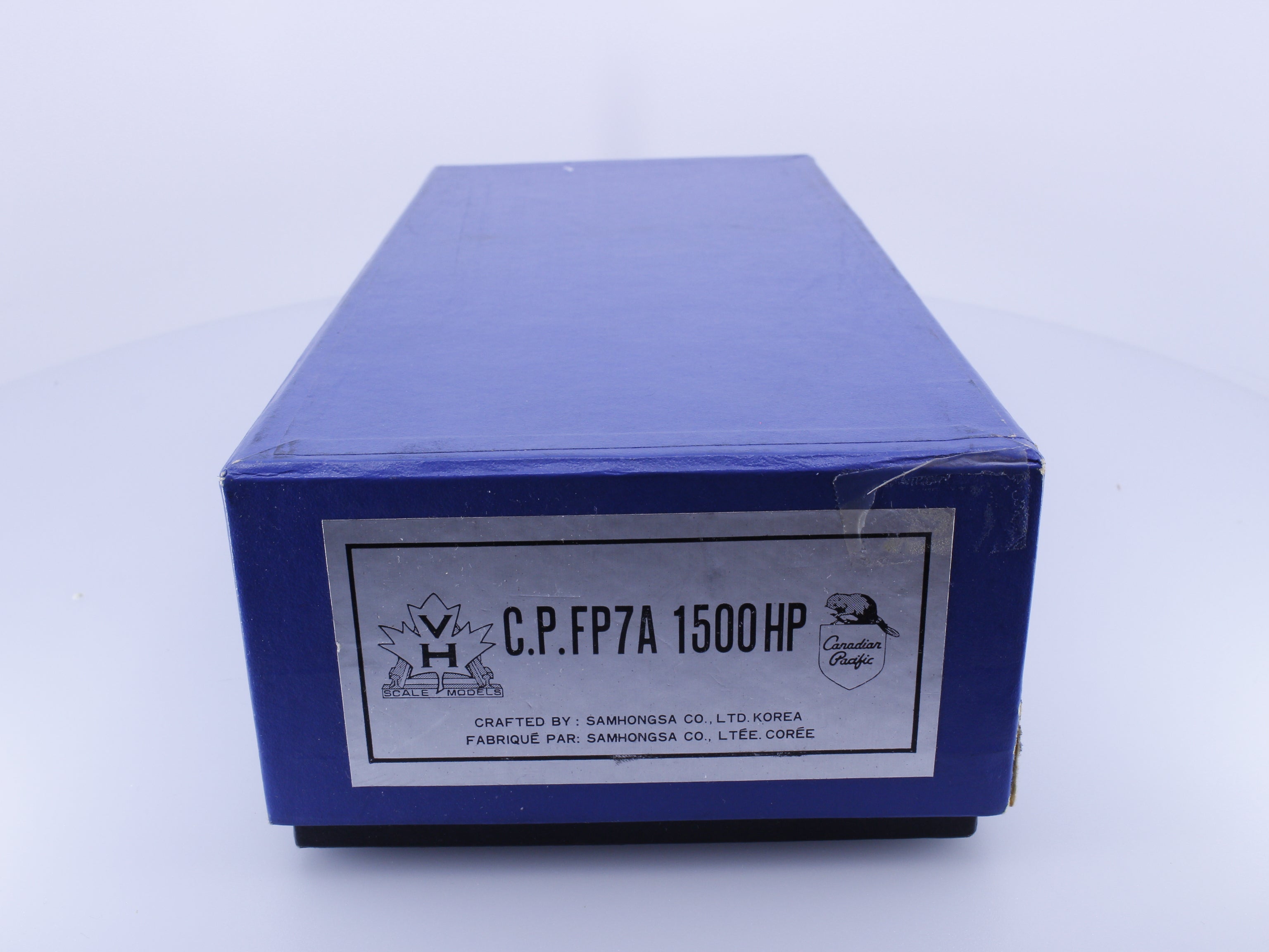 Van Hobbies FP7A HO Brass FP7A 1500HP Diesel Locomotive Canadian Pacific (CP) Analog DC (#2)