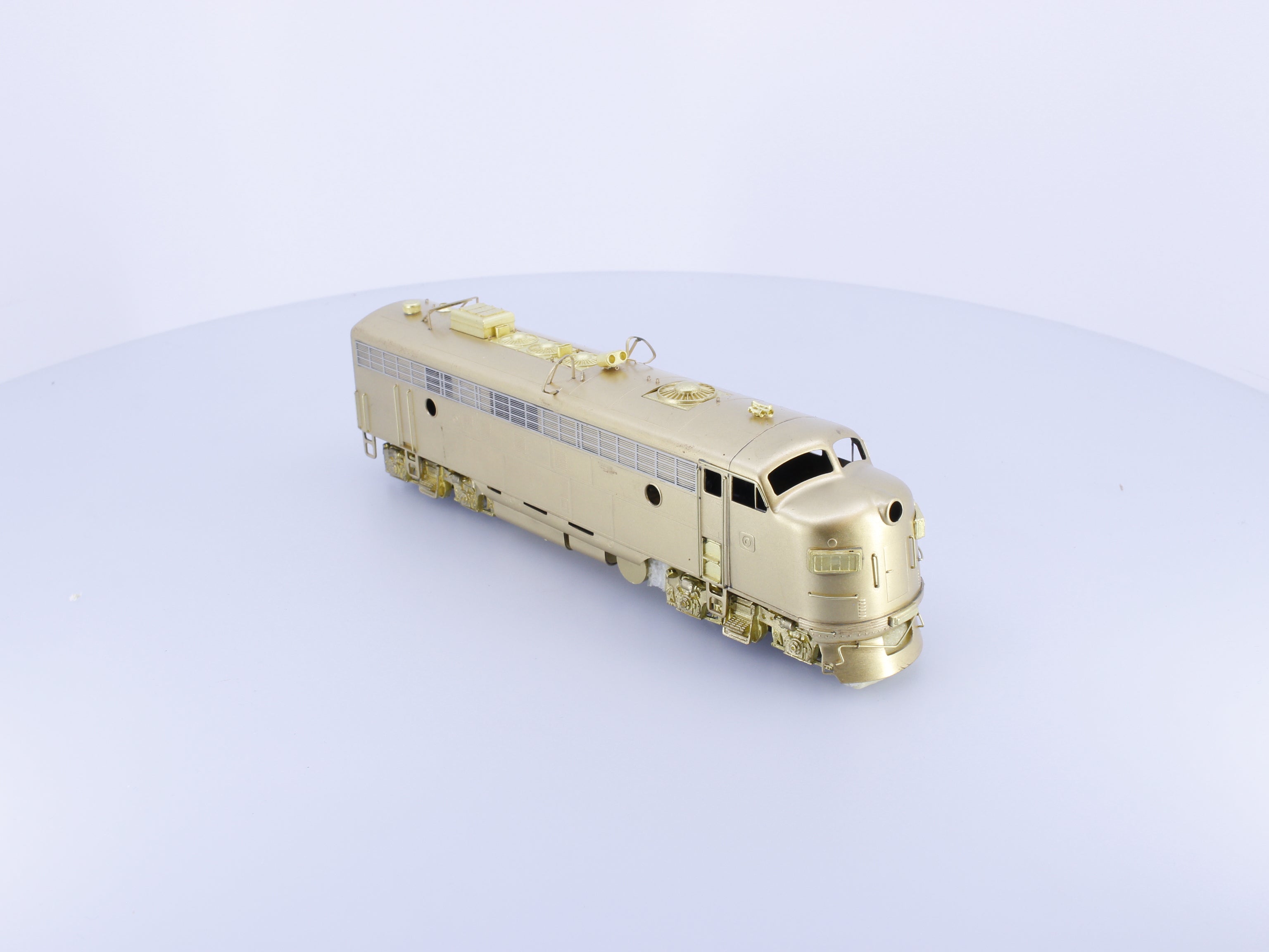 Van Hobbies FP7A HO Brass FP7A 1500HP Diesel Locomotive Canadian Pacific (CP) Analog DC (#2)