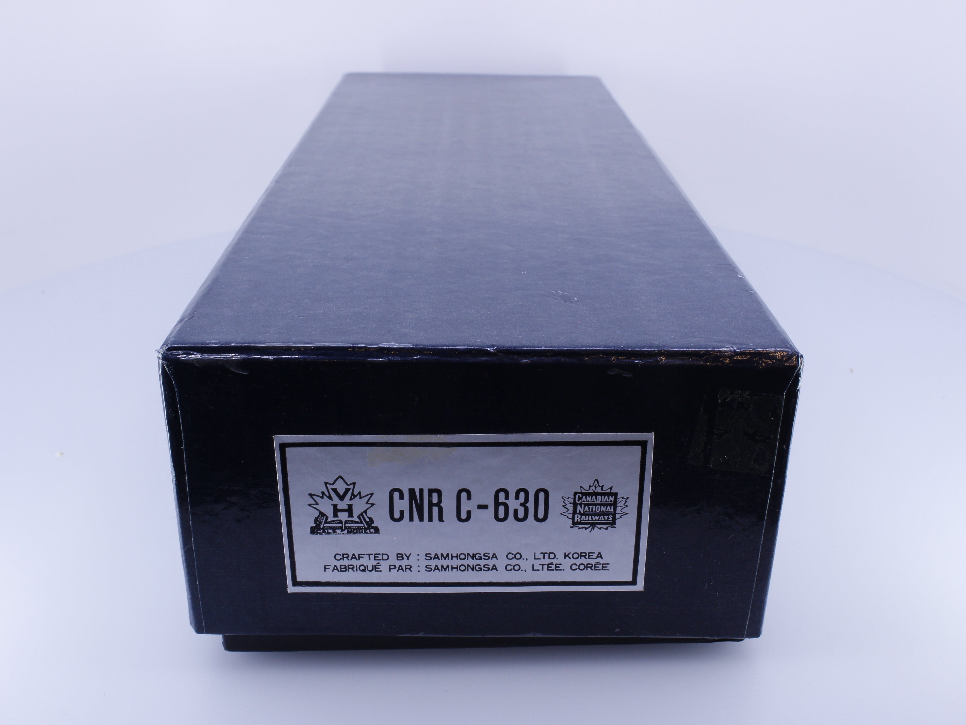 Van Hobbies CNRC630 HO Brass C-630 Diesel Locomotive Canadian National (CN) Analog DC