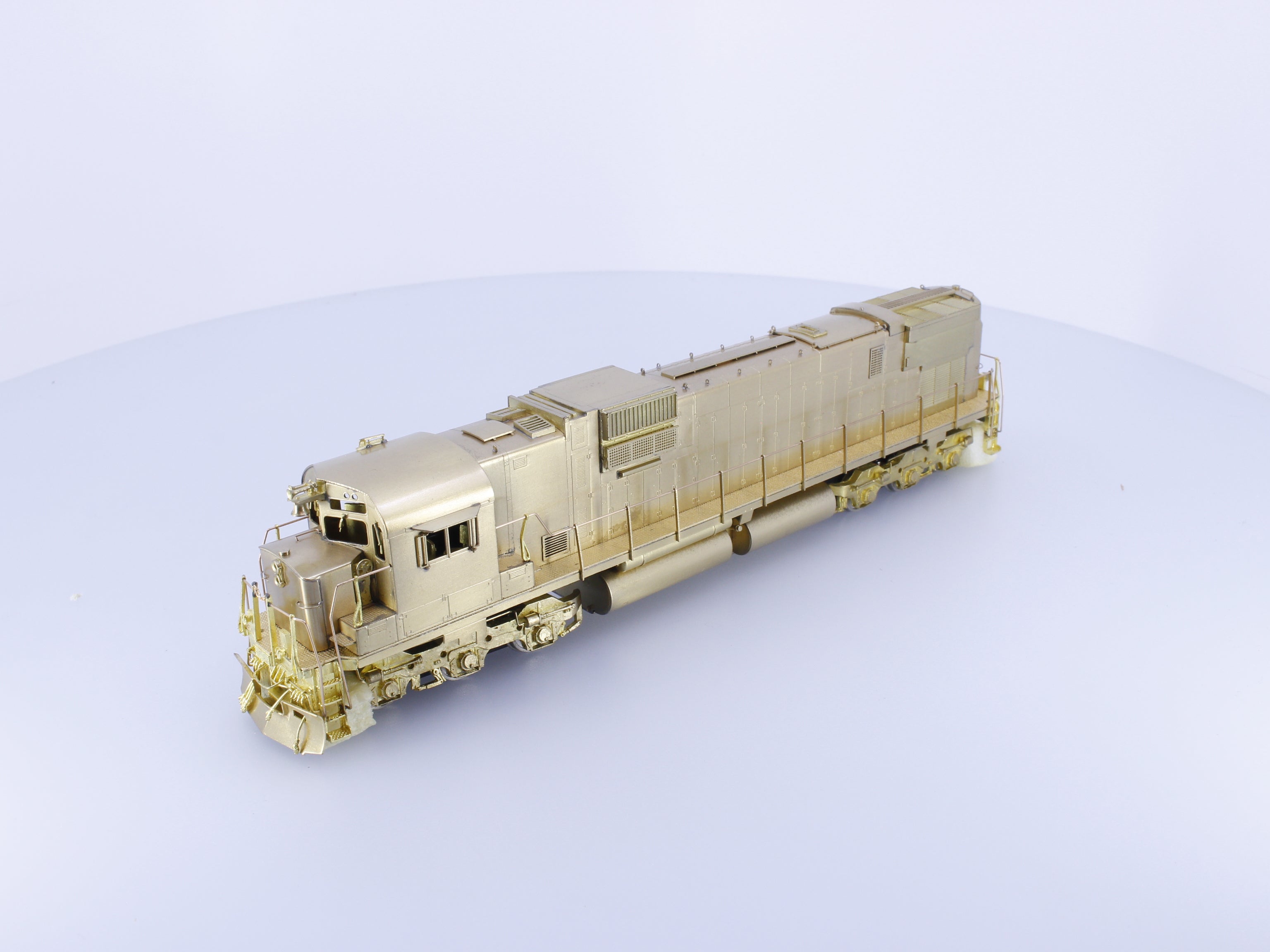 Van Hobbies CNRC630 HO Brass C-630 Diesel Locomotive Canadian National (CN) Analog DC