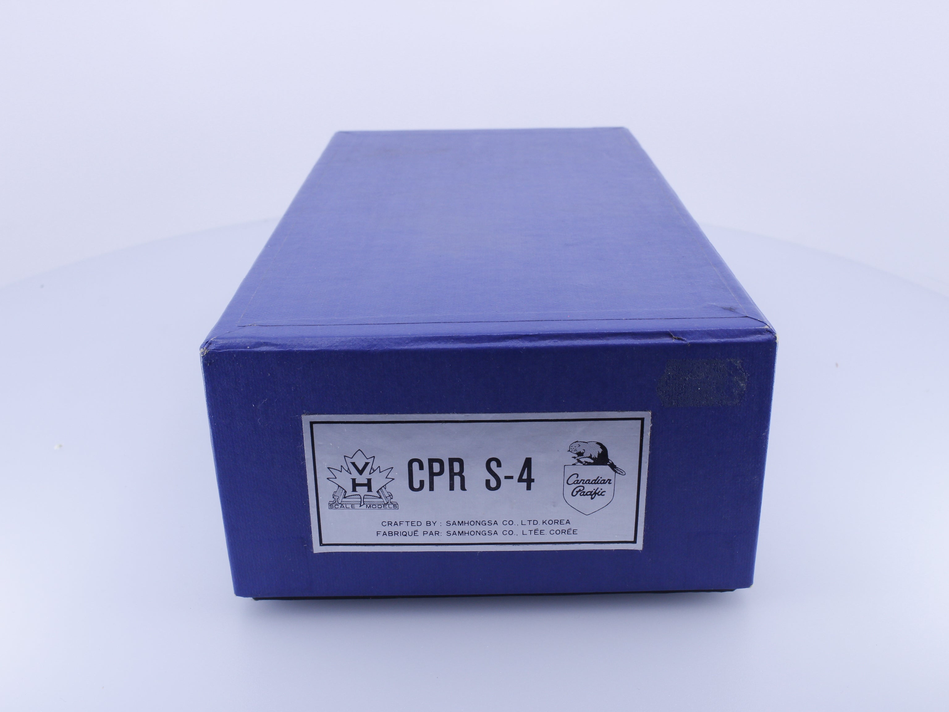 Van Hobbies CPRS4 HO Brass S-4 Diesel Locomotive Canadian Pacific (CP) Analog DC