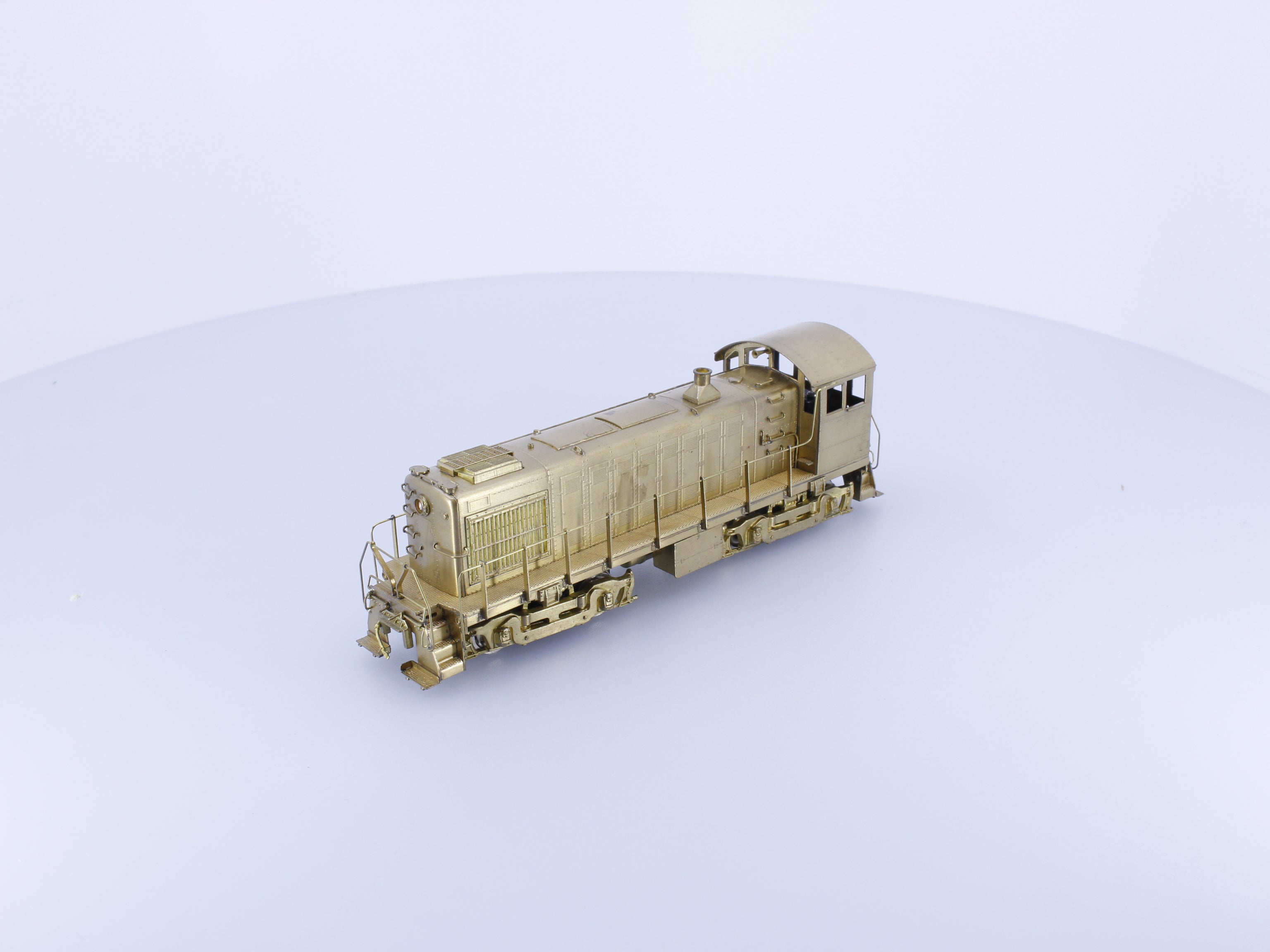 Van Hobbies CPRS4 HO Brass S-4 Diesel Locomotive Canadian Pacific (CP) Analog DC