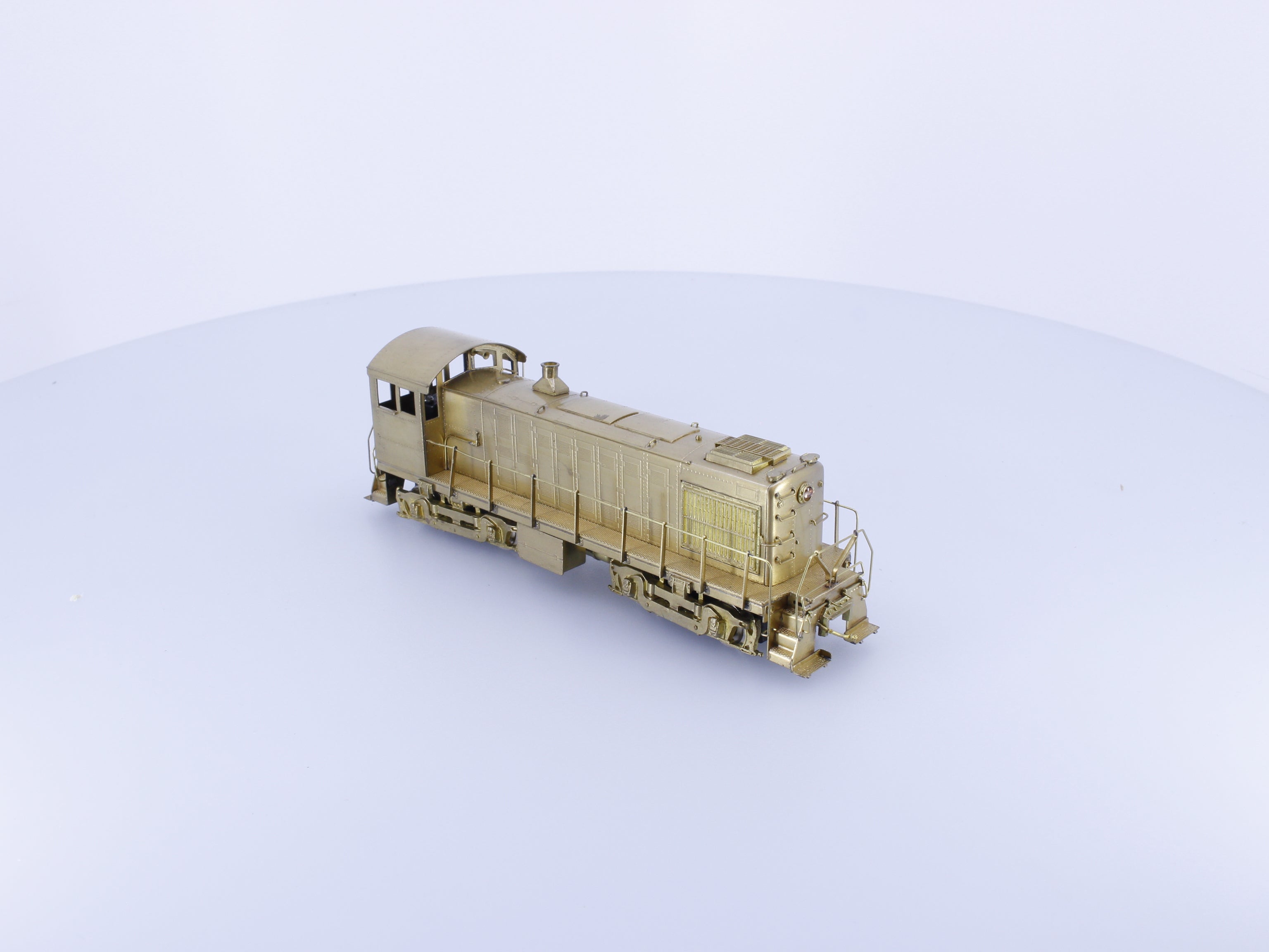 Van Hobbies CPRS4 HO Brass S-4 Diesel Locomotive Canadian Pacific (CP) Analog DC