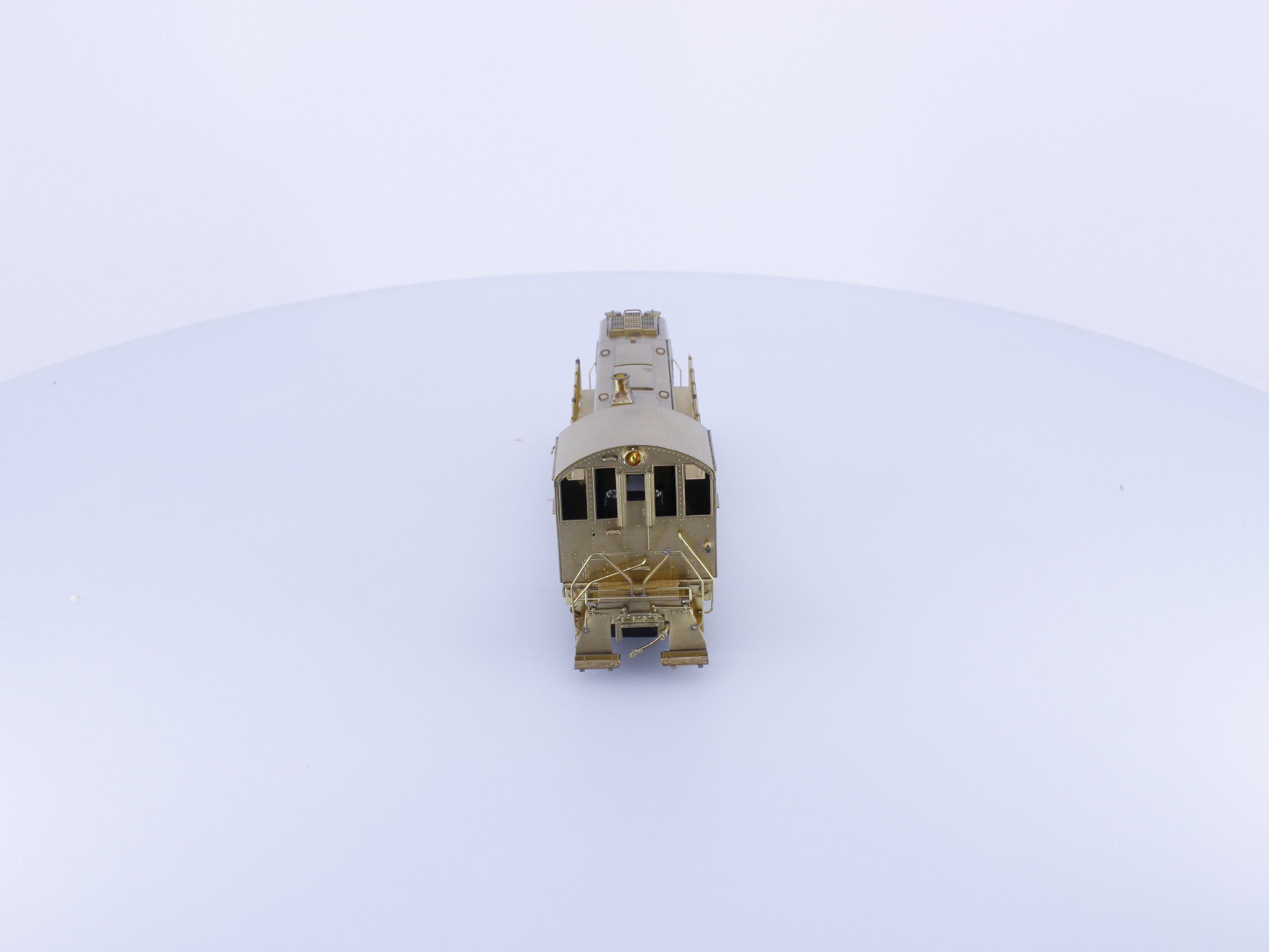 Van Hobbies CPRS4 HO Brass S-4 Diesel Locomotive Canadian Pacific (CP) Analog DC