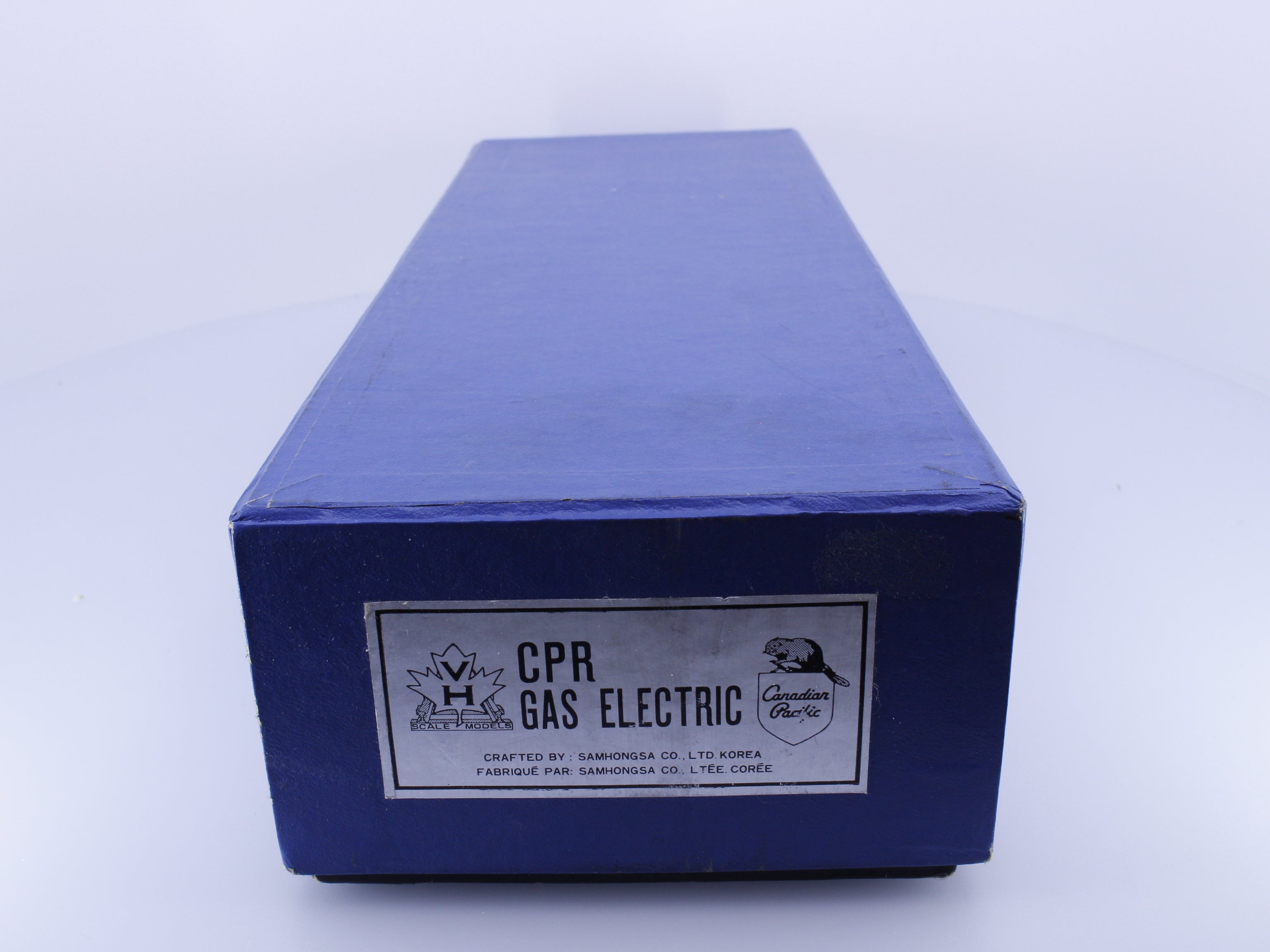 Van Hobbies CPRGE HO Brass Gas Electric Engine Canadian Pacific (CP) Analog DC