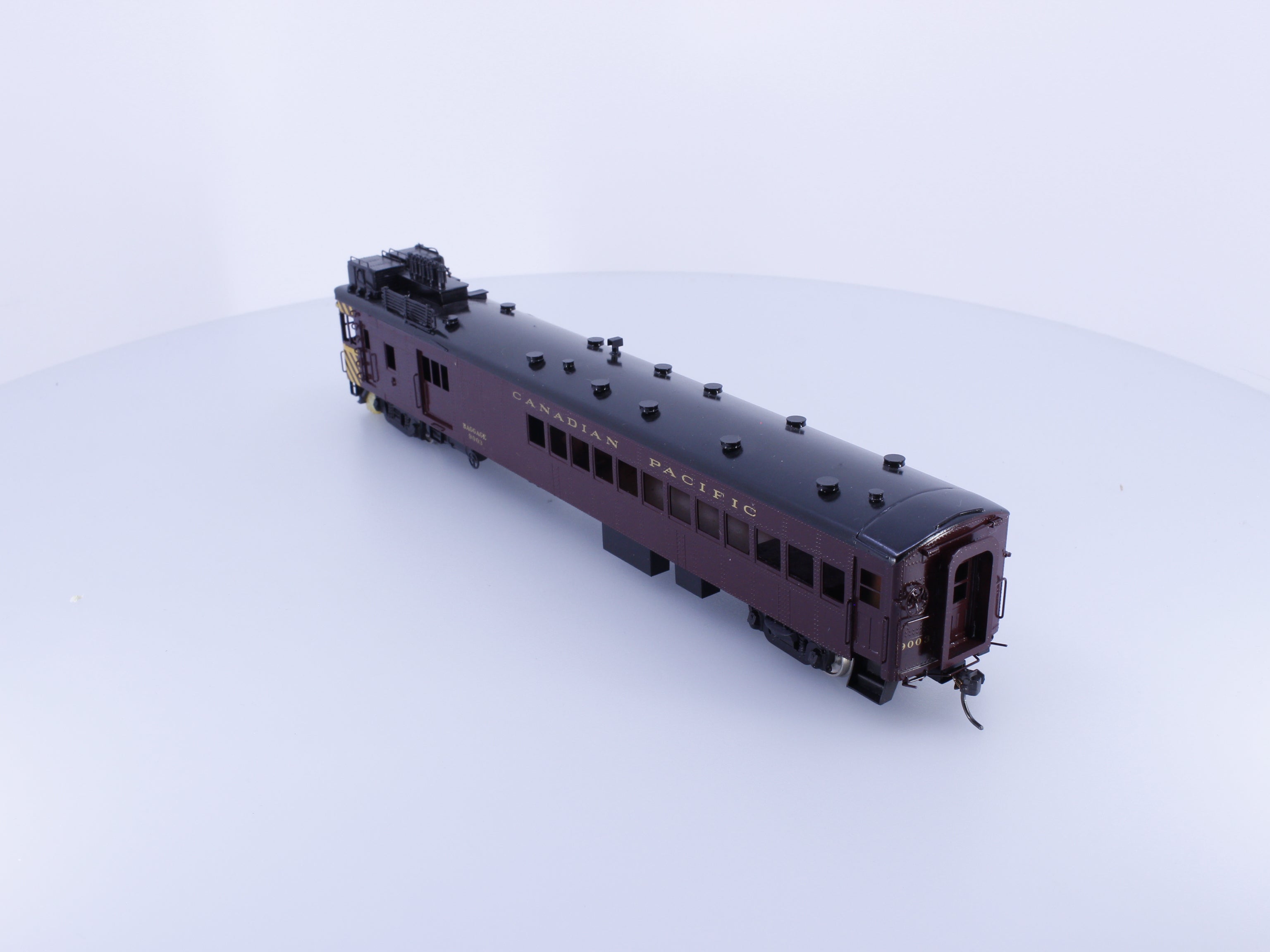 Van Hobbies CPRGE HO Brass Gas Electric Engine Canadian Pacific (CP) Analog DC