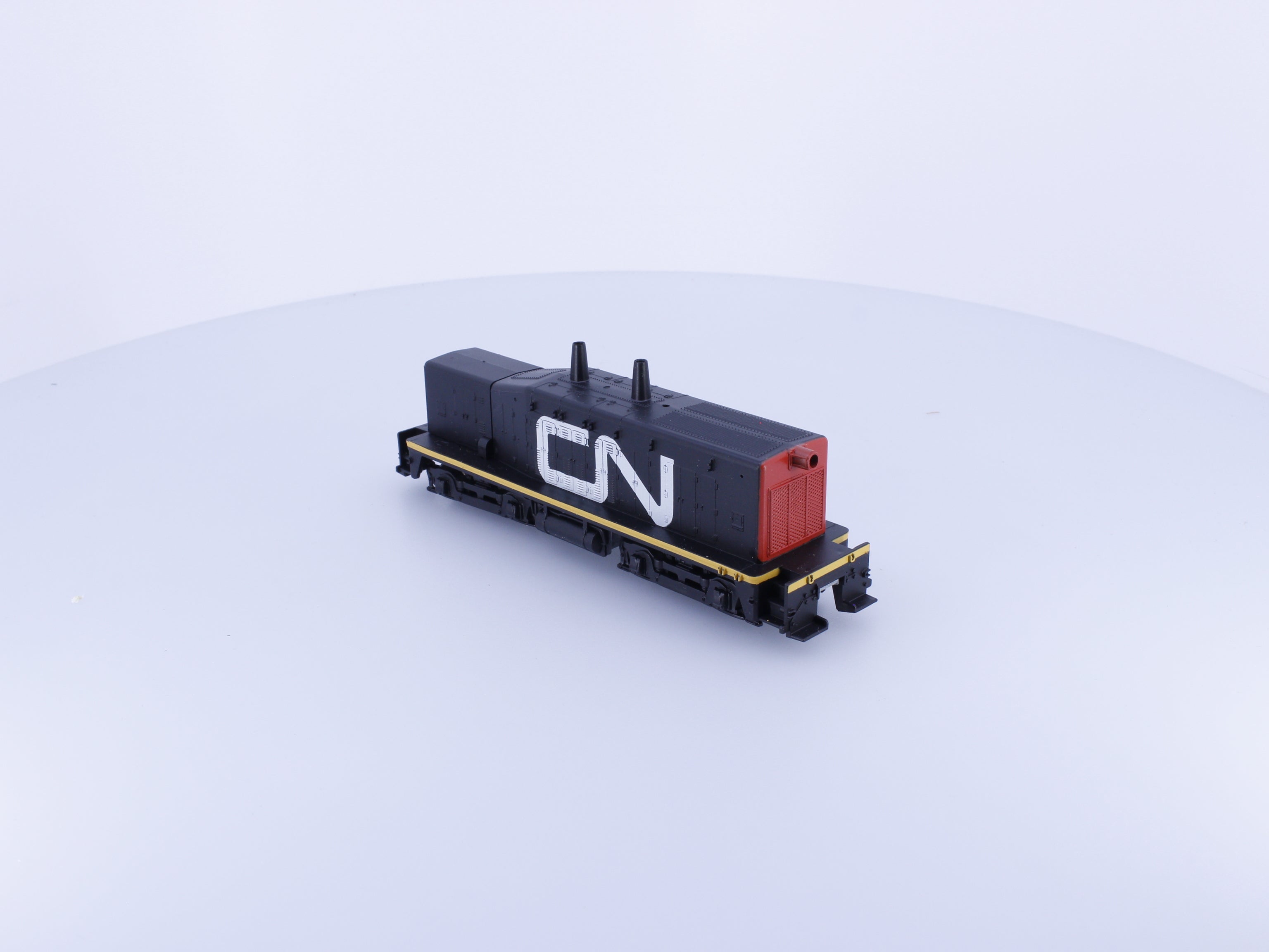 Athearn 4037 HO SW7 Powered Calf Unit Canadian National (CN) Analog DC