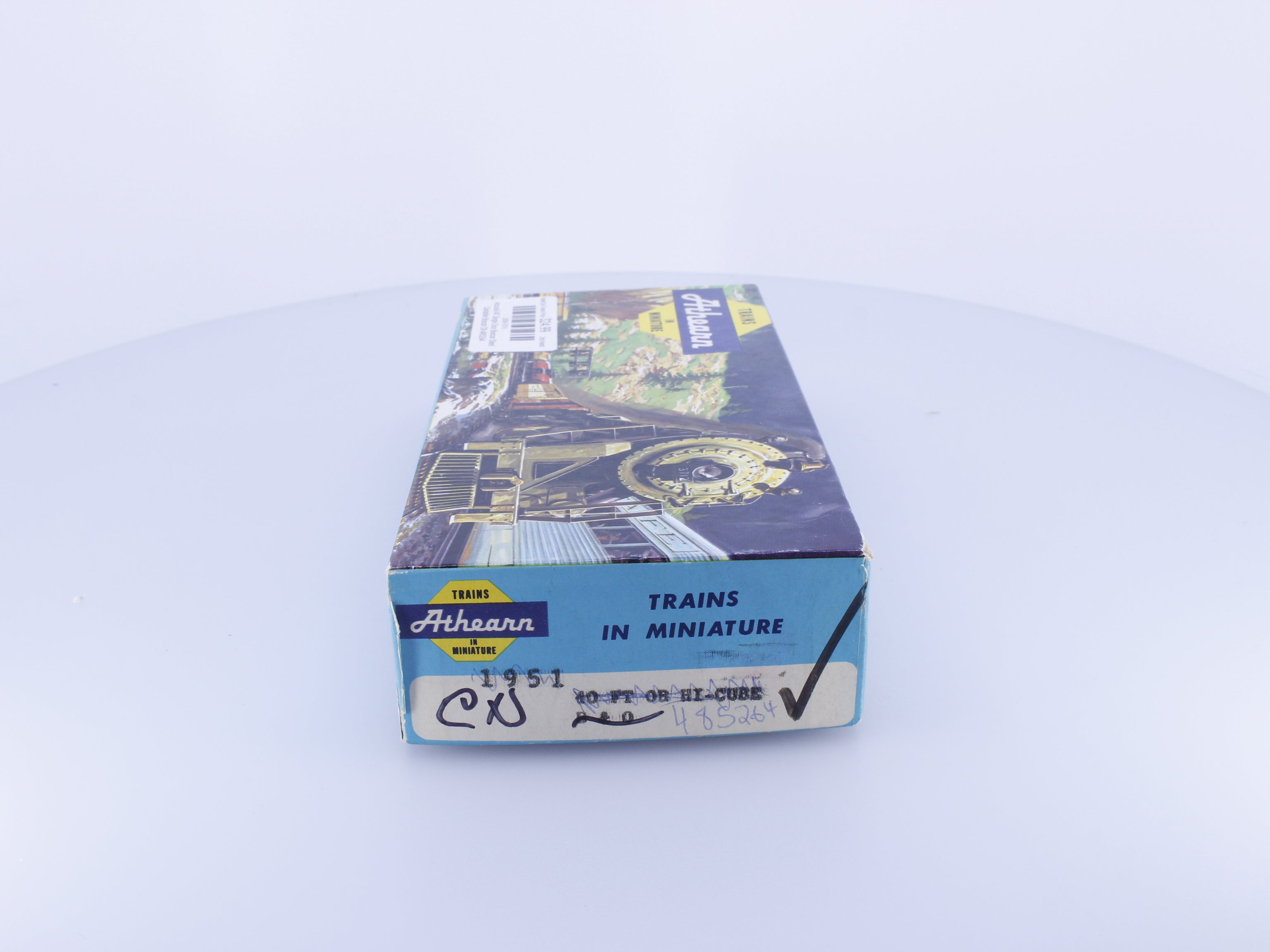 Accurail 3508-1016 HO 40' Box Car Canadian National (CN) 485264