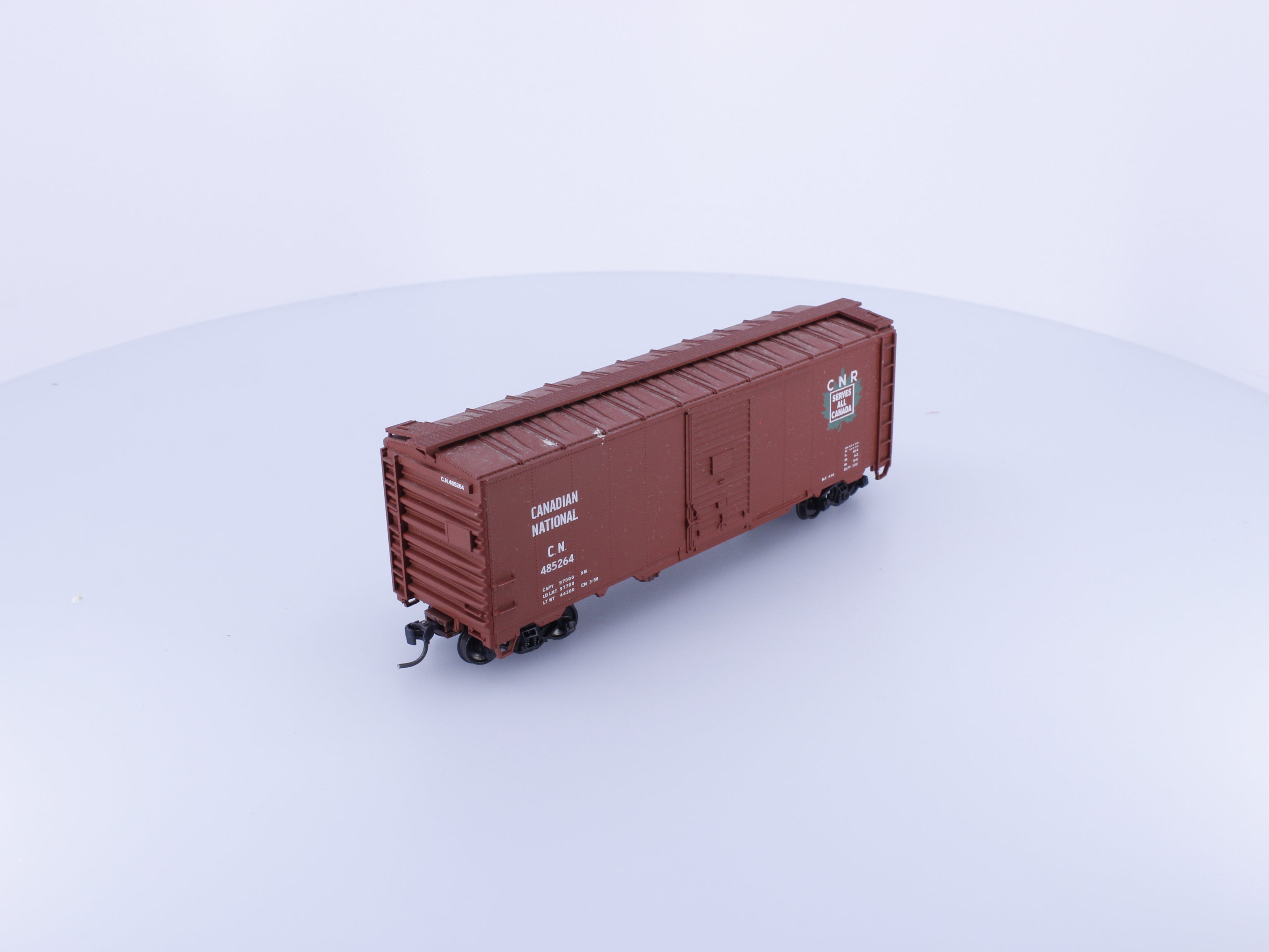 Accurail 3508-1016 HO 40' Box Car Canadian National (CN) 485264