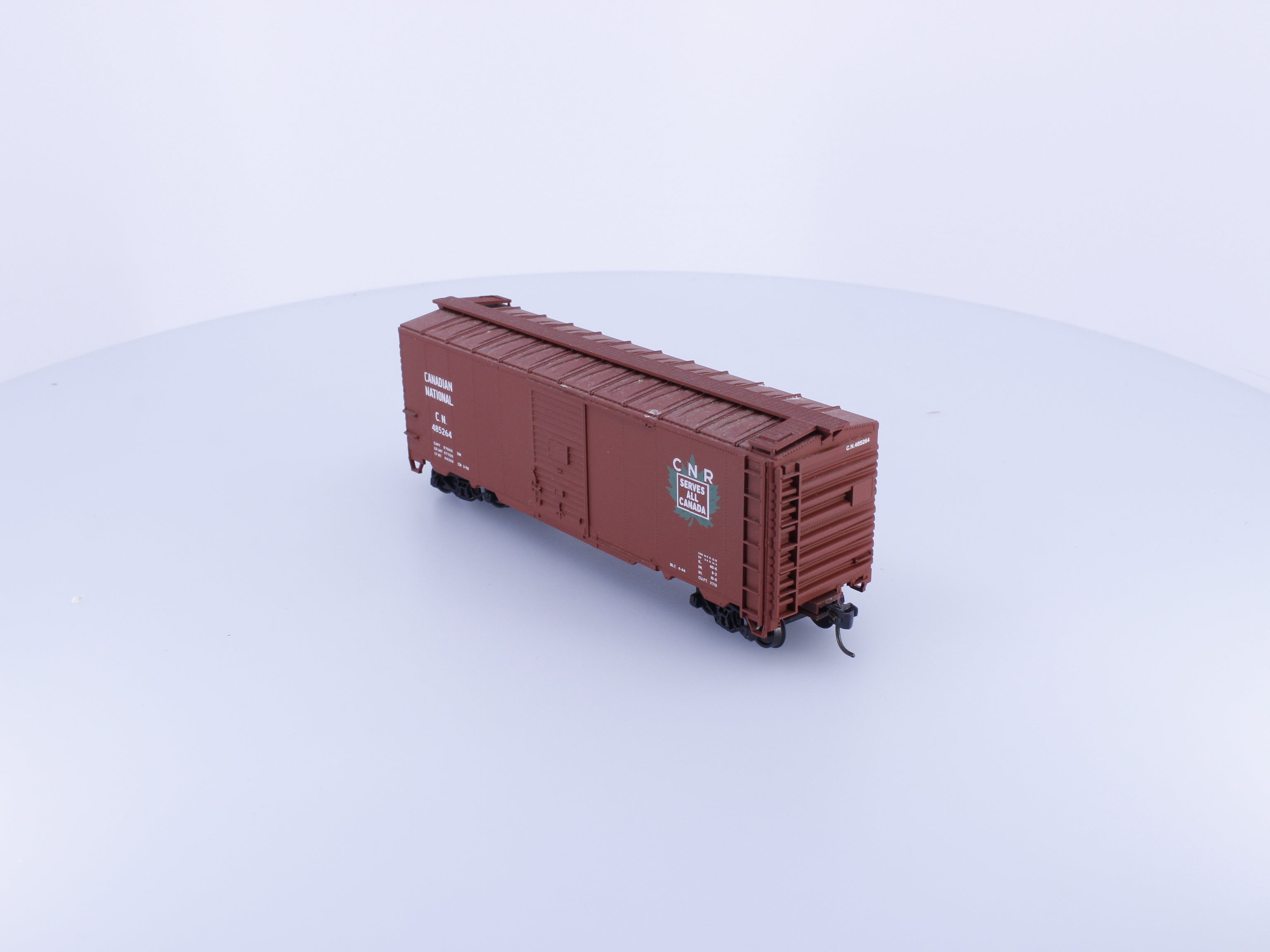 Accurail 3508-1016 HO 40' Box Car Canadian National (CN) 485264