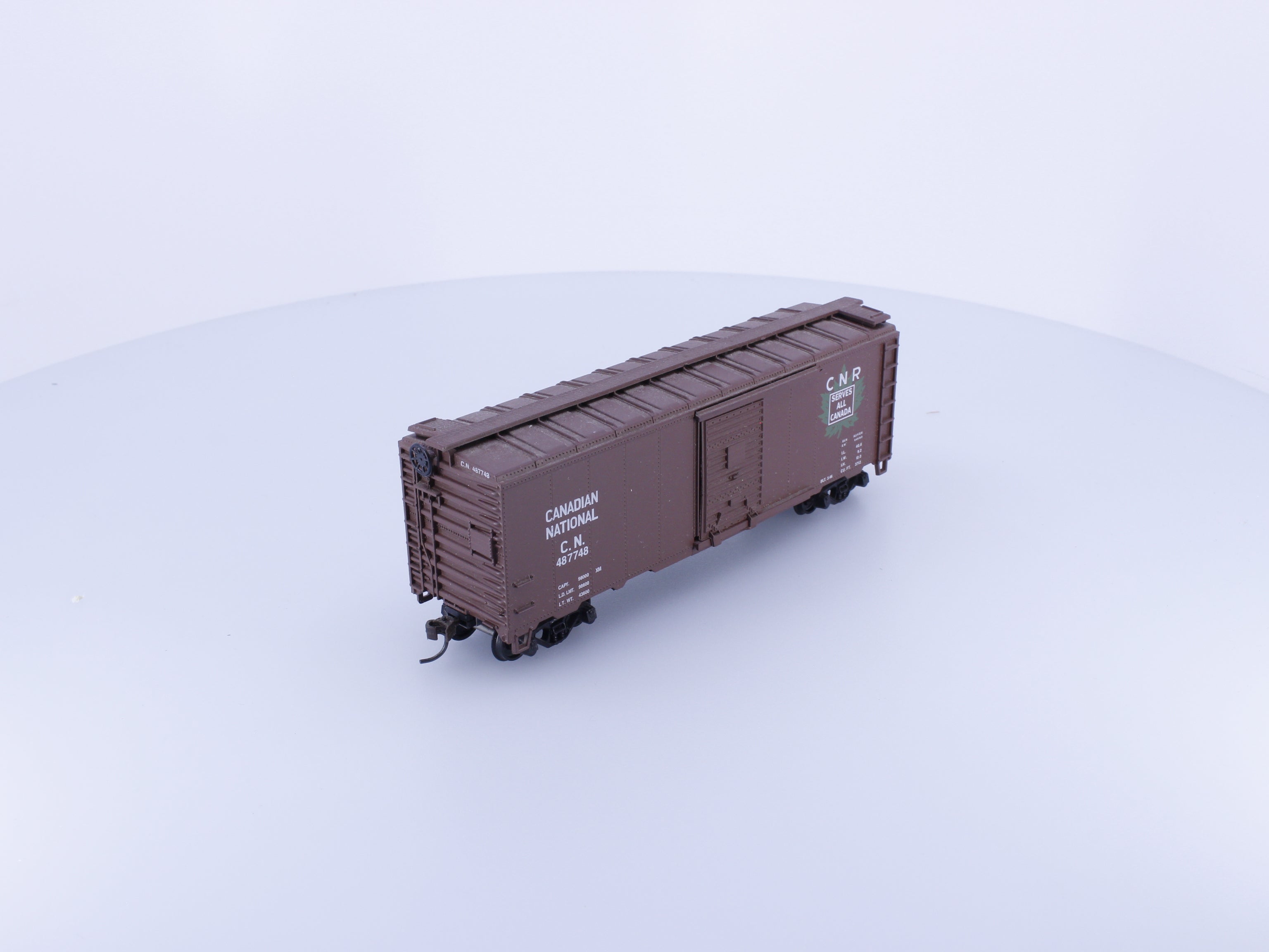 Athearn 487748 HO 40' Box Car Canadian National (CN) 487748