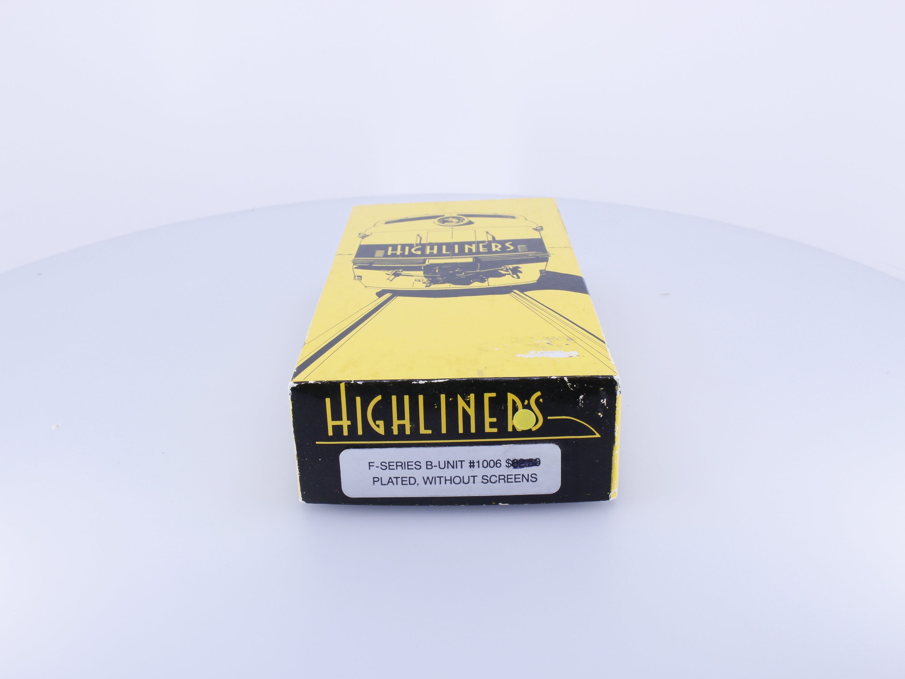Highliners 1006 HO F-Series B-Unit Plated without Screens Kit #6 Analog DC