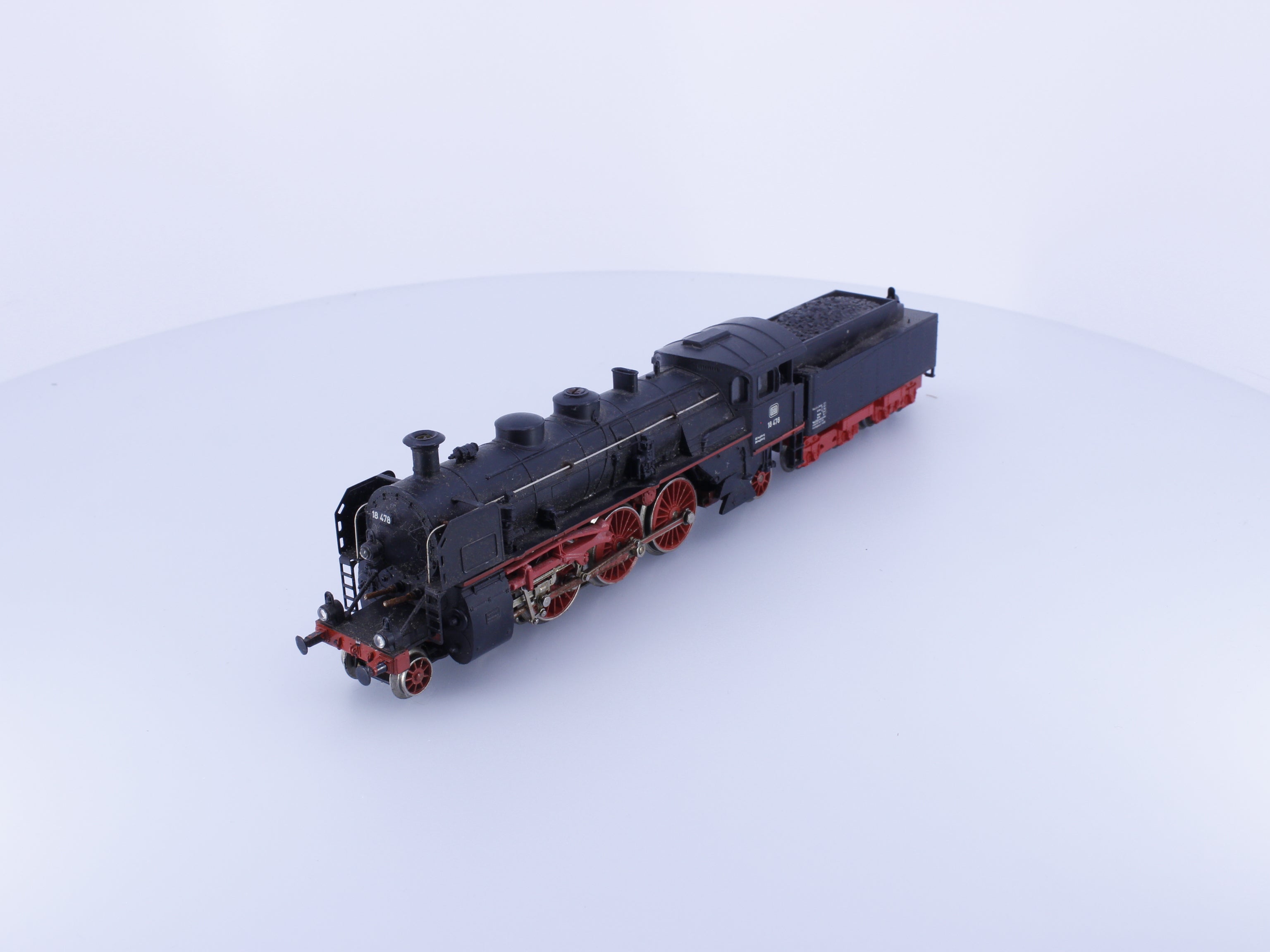 Marklin 3093 HO DB BR18 4-6-2 Steam Locomotive 18478 Analog AC