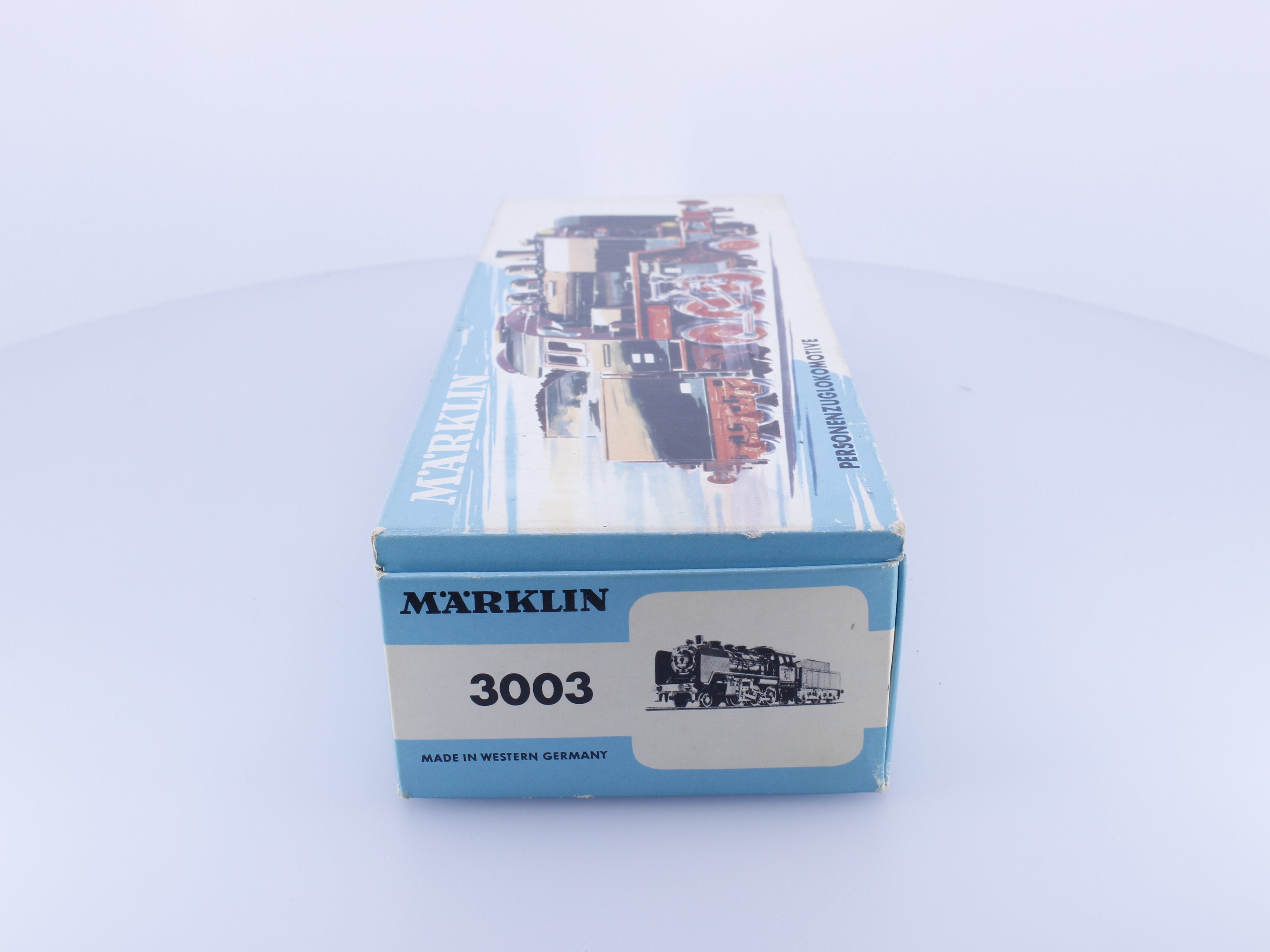 Marklin 3003 HO DB BR24 2-6-0 Steam Locomotive #1 24058 Analog AC