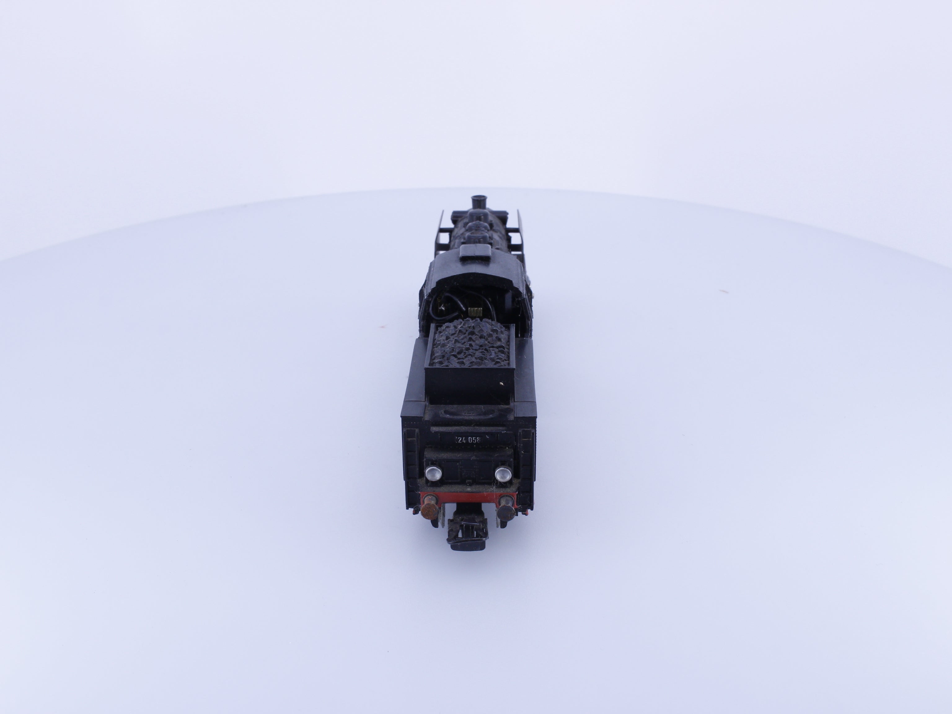 Marklin 3003 HO DB BR24 2-6-0 Steam Locomotive #1 24058 Analog AC