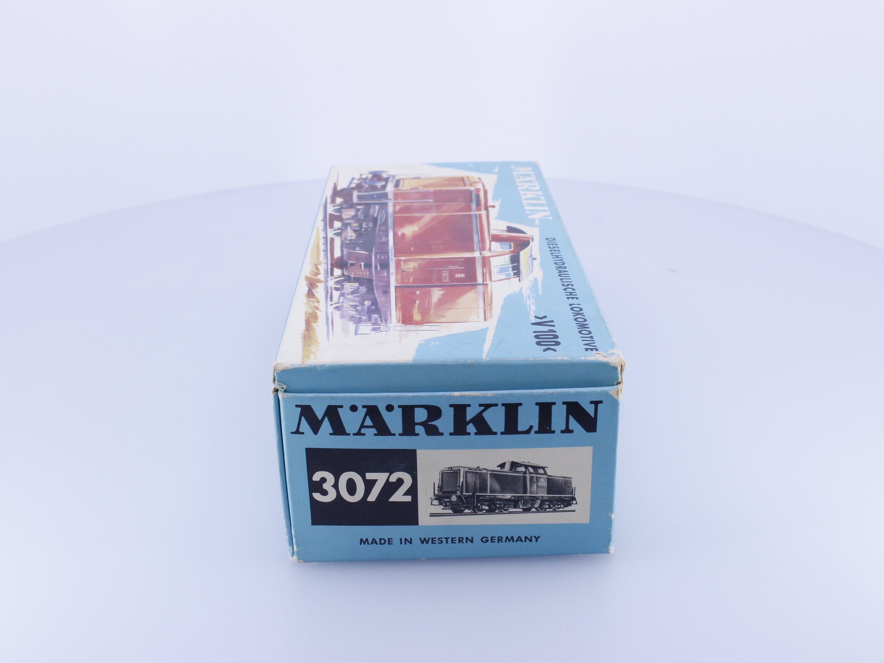 Marklin 3072 HO DB V100 Diesel Locomotive V1002215 Analog AC