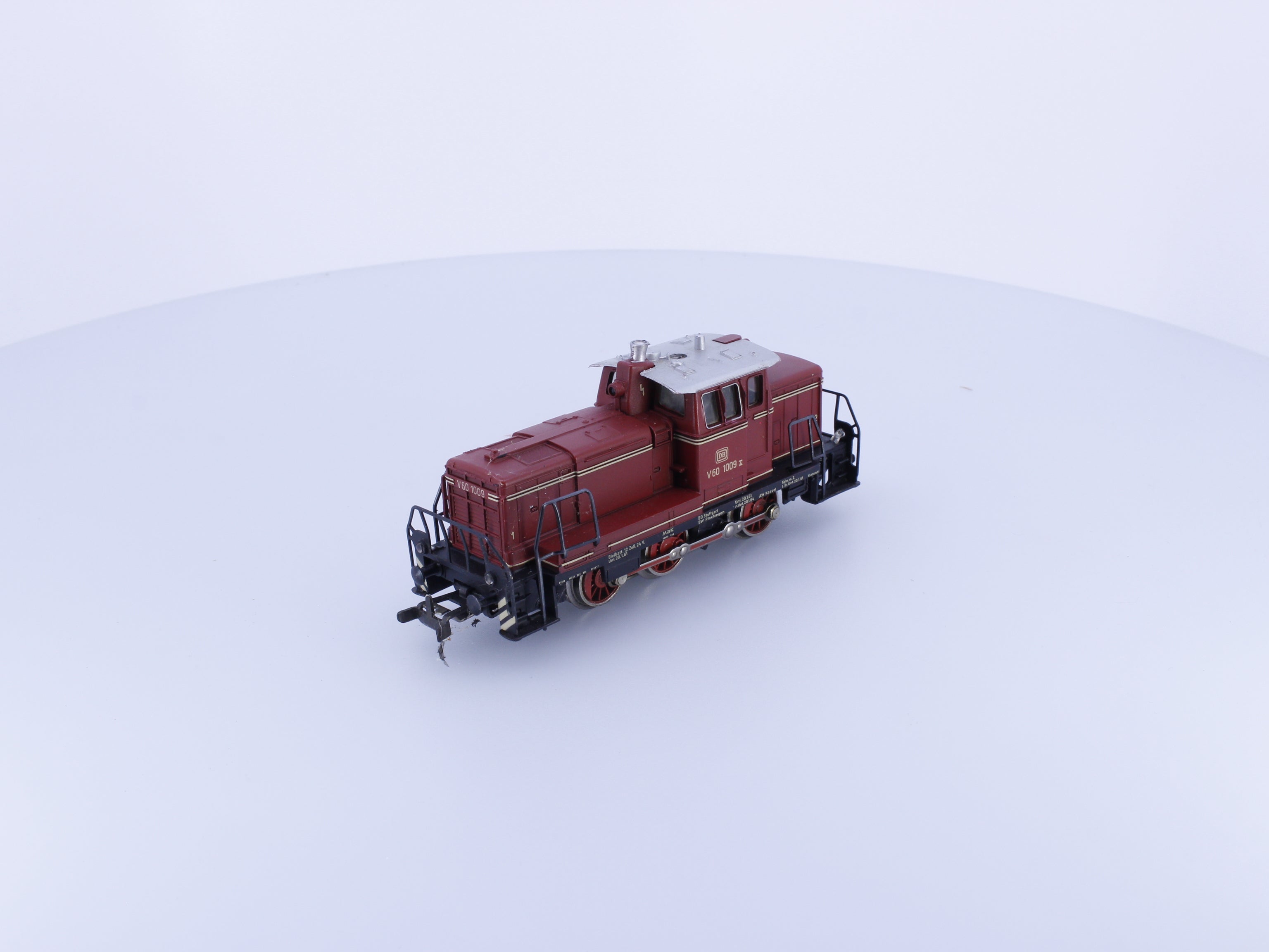 Marklin 3065 HO DB V60 Diesel Switcher V601009 Analog AC