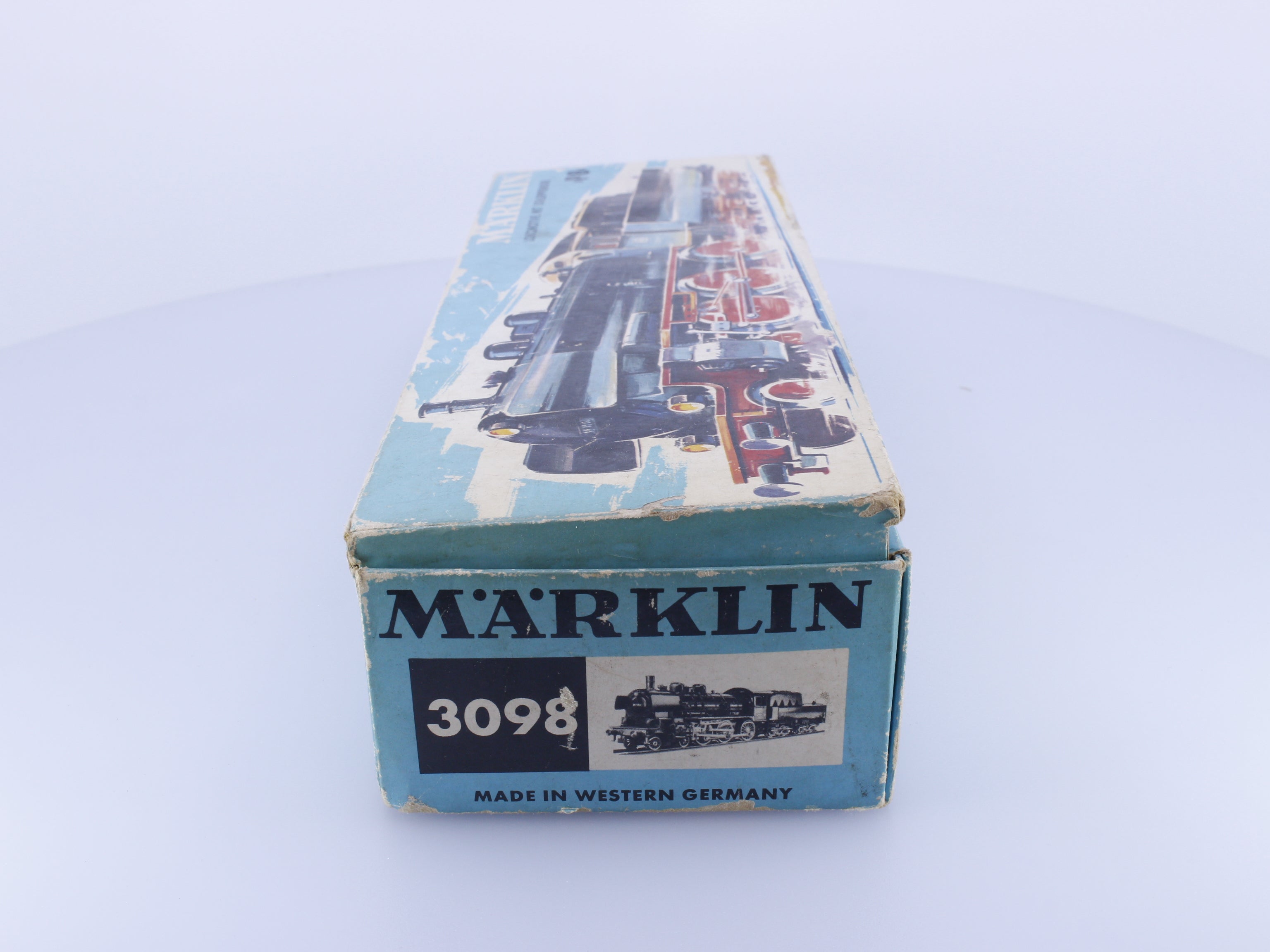 Marklin 3098 HO DB BR38 4-6-0 Steam Locomotive 381807 Analog AC