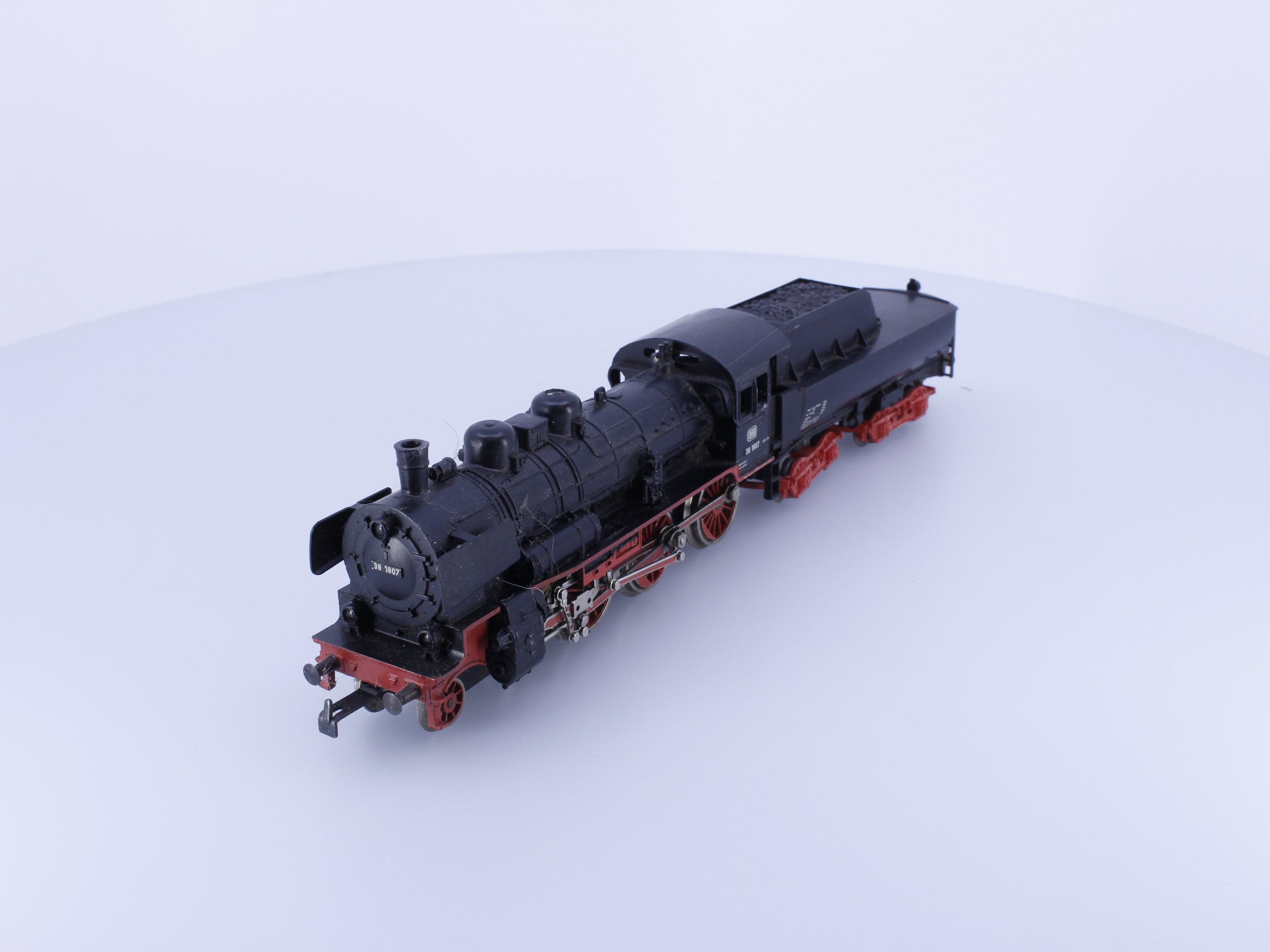 Marklin 3098 HO DB BR38 4-6-0 Steam Locomotive 381807 Analog AC