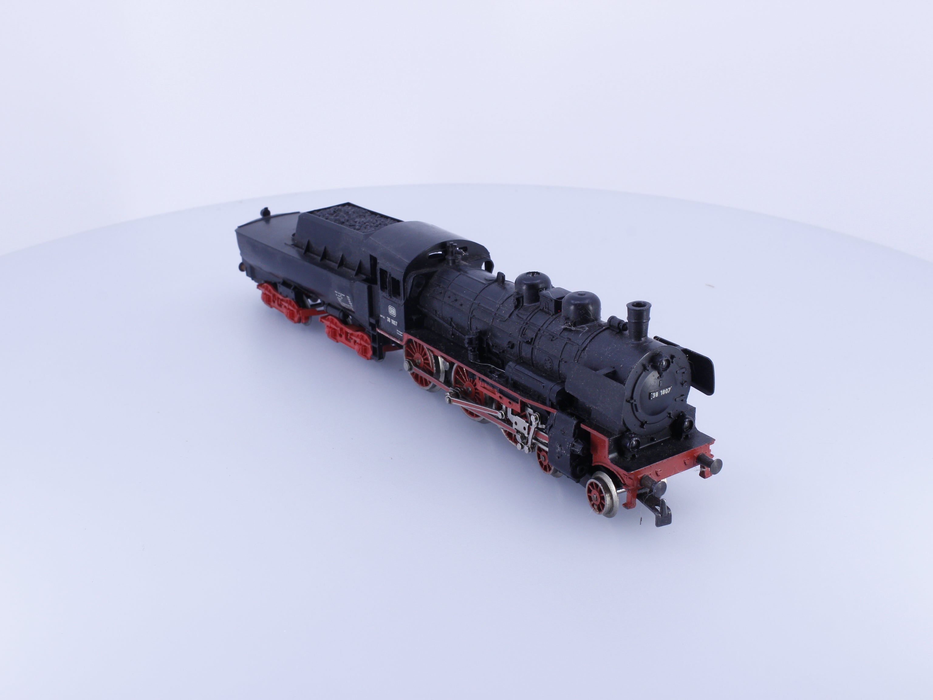 Marklin 3098 HO DB BR38 4-6-0 Steam Locomotive 381807 Analog AC