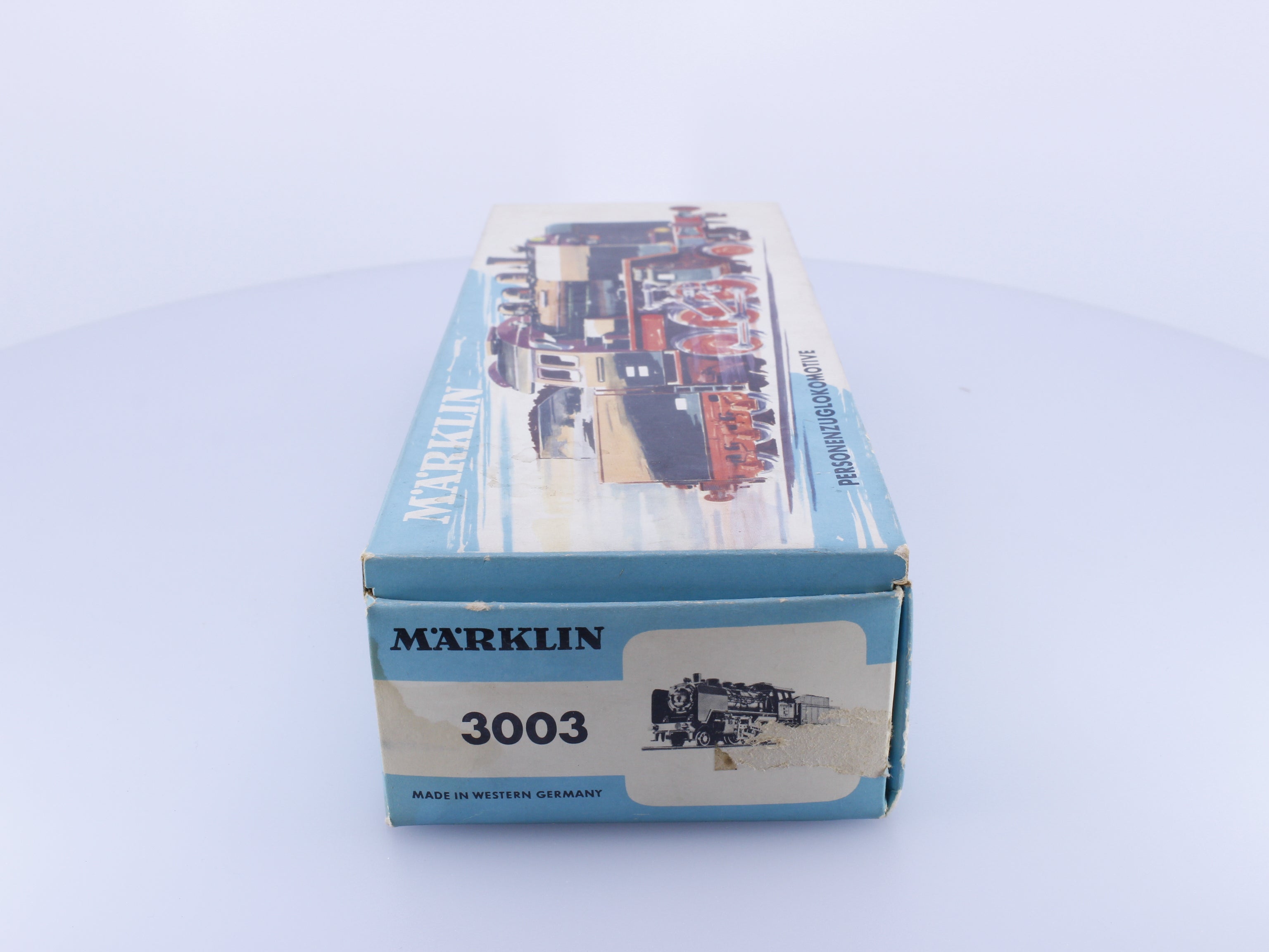 Marklin 3003 HO DB BR24 2-6-0 Steam Locomotive #2 24058 Analog AC