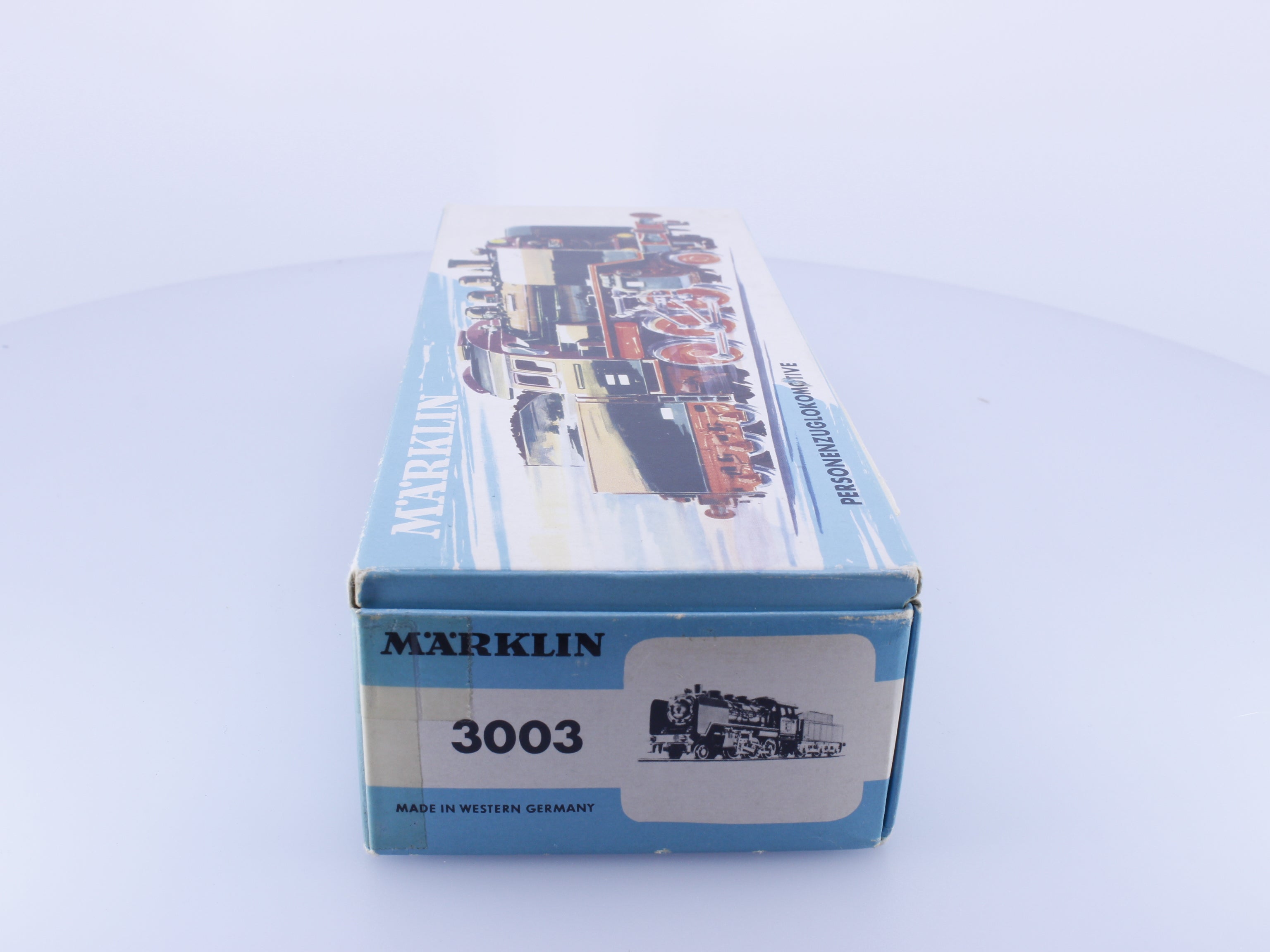 Marklin 3003 HO DB BR24 2-6-0 Steam Locomotive Like New 24058 Analog AC