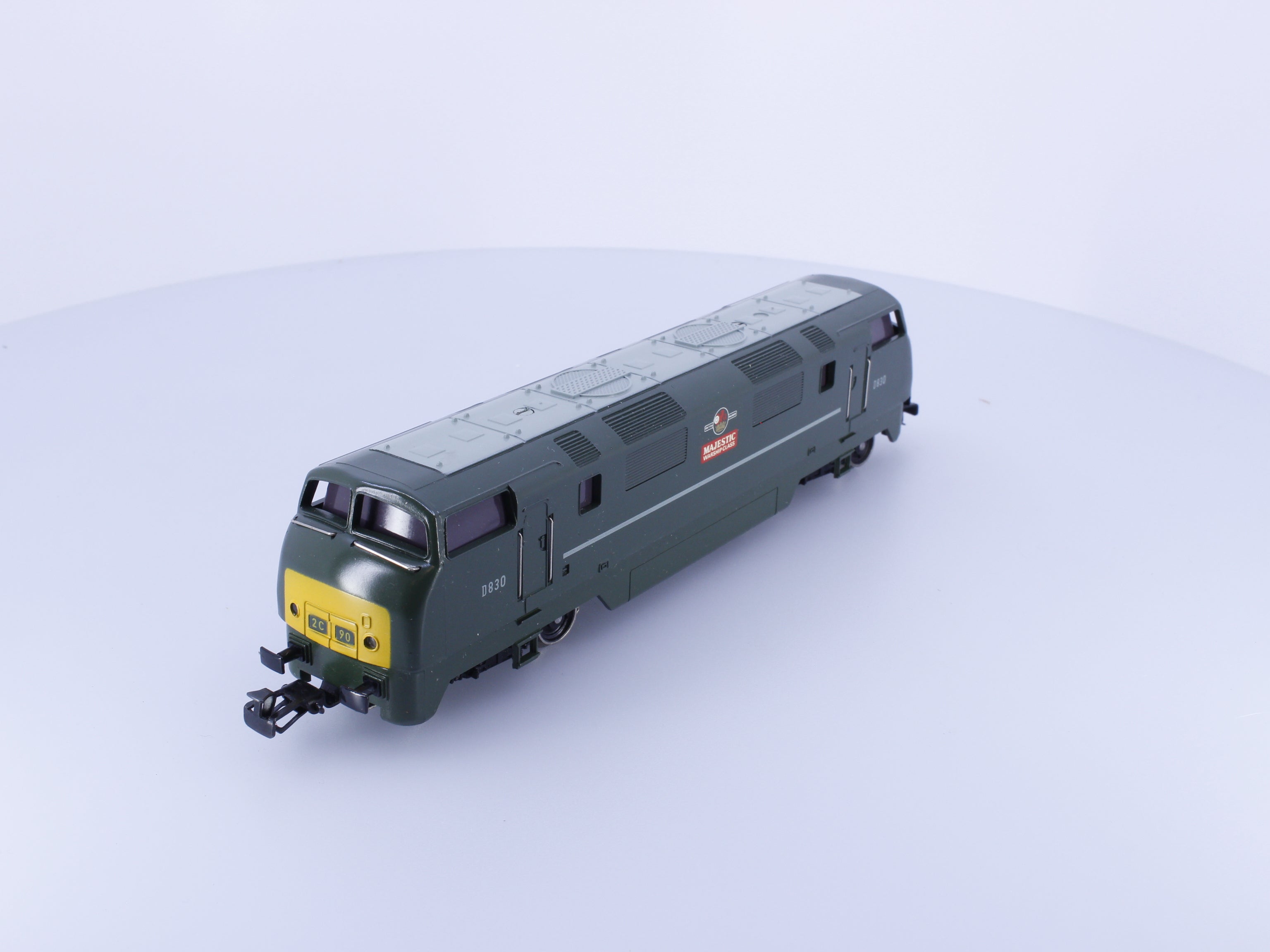 Marklin 3073 HO Warship Class D830 British Railways Diesel Locomotive Like New D830 Analog AC