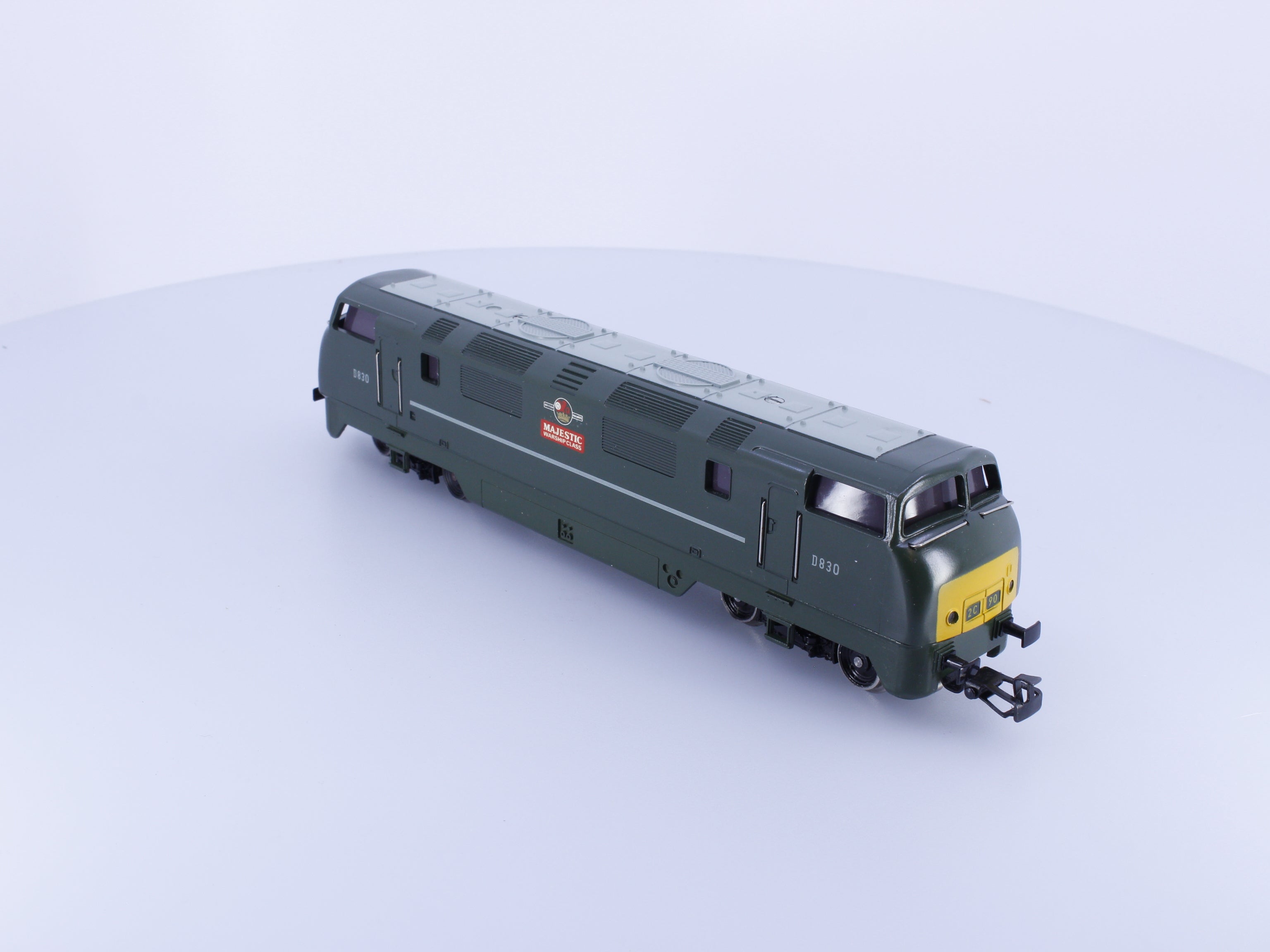 Marklin 3073 HO Warship Class D830 British Railways Diesel Locomotive Like New D830 Analog AC