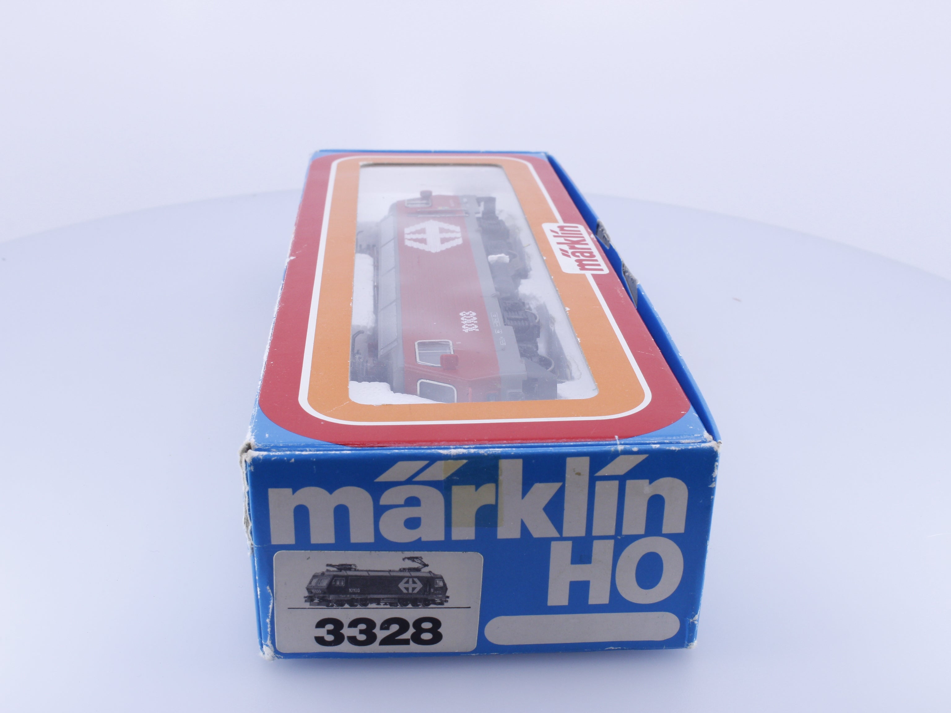 Marklin 3328 HO SBB-CFF-FFS Re 4/4 Electric Locomotive 10103 Analog AC