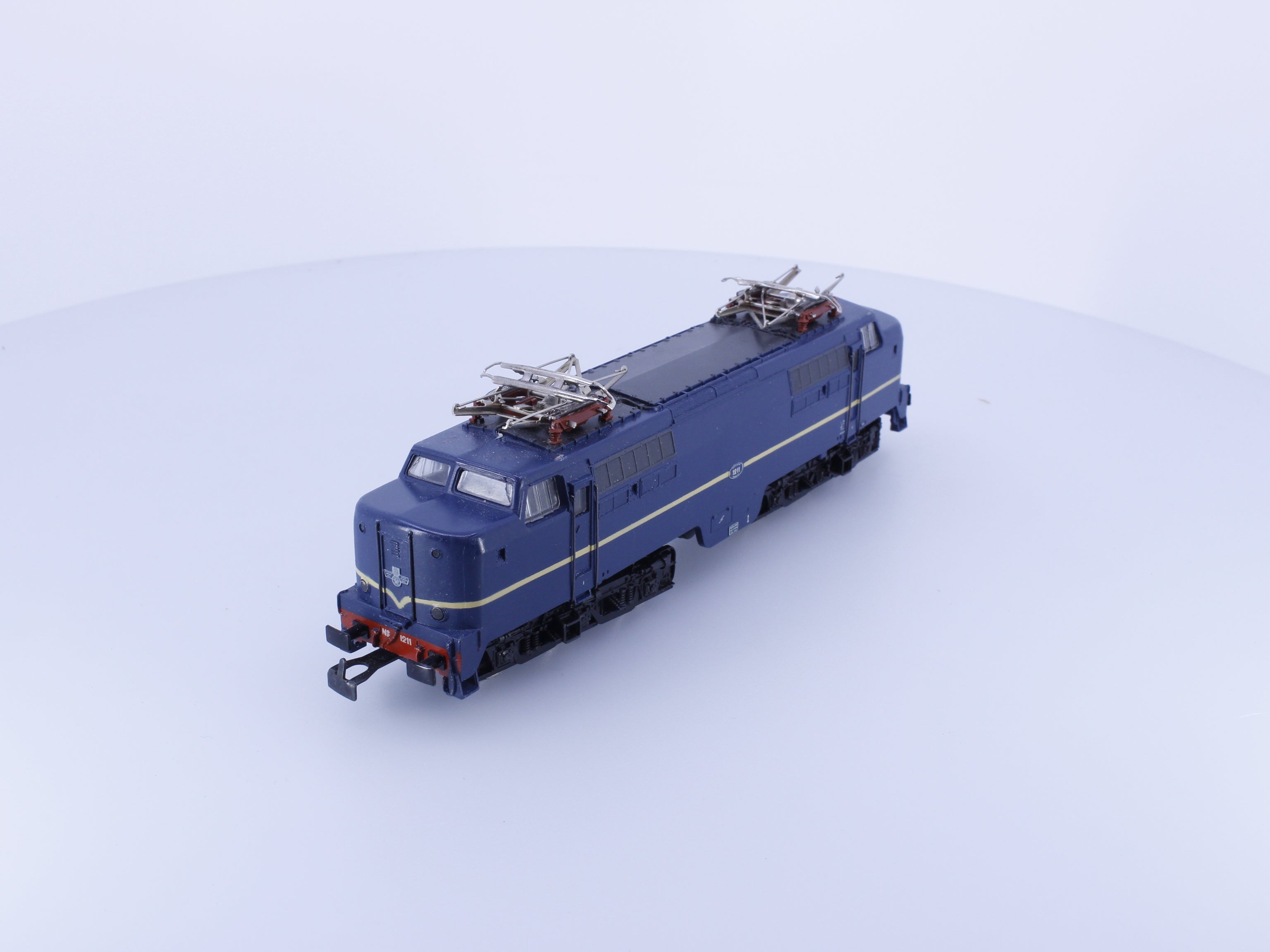 Marklin 3051 HO NS BR1200 E-Lok Electric Locomotive Like New 1211 Analog AC