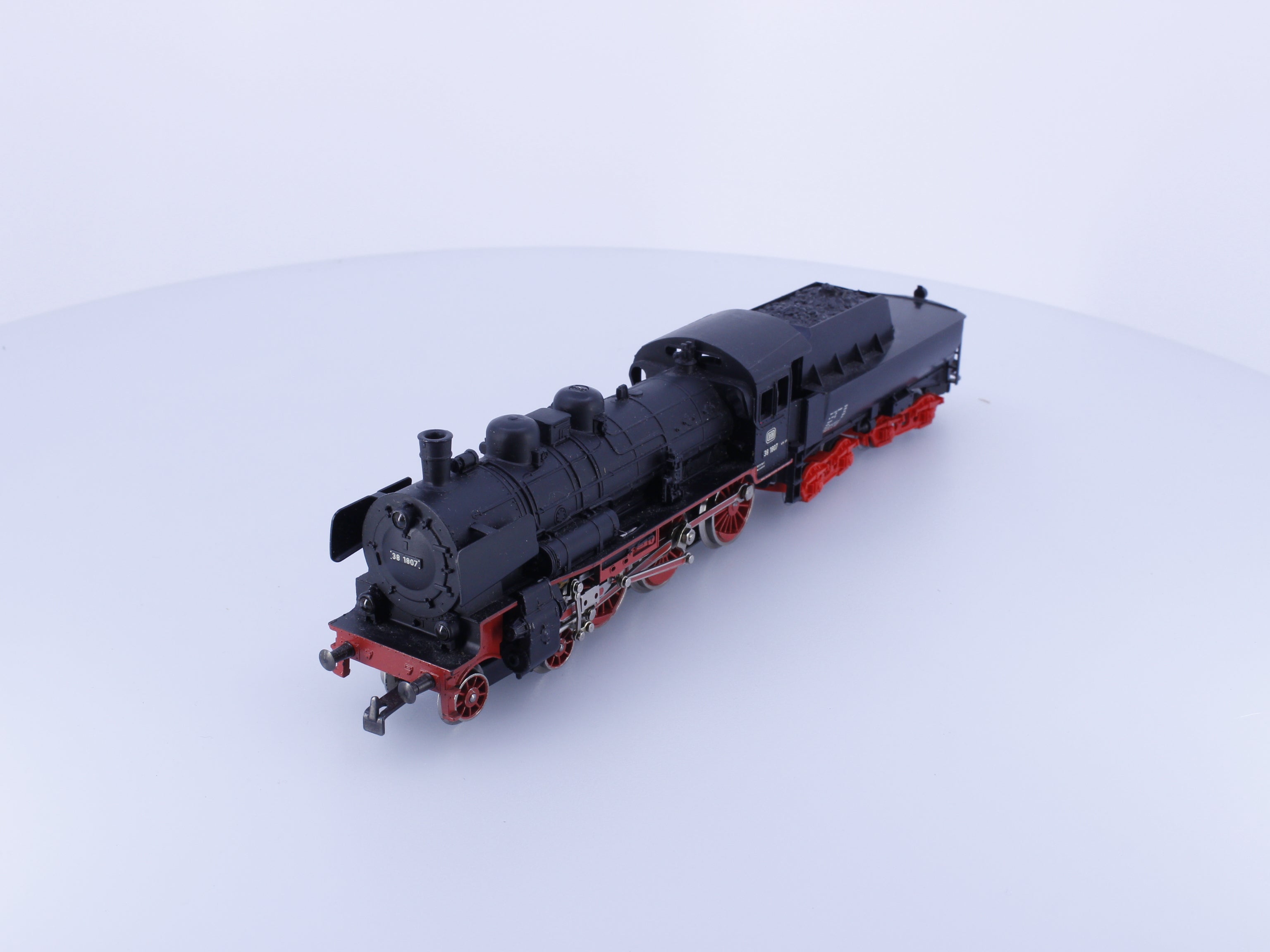 Marklin 3098 HO DB BR38 4-6-0 Steam Locomotive Like New 381807 Analog AC