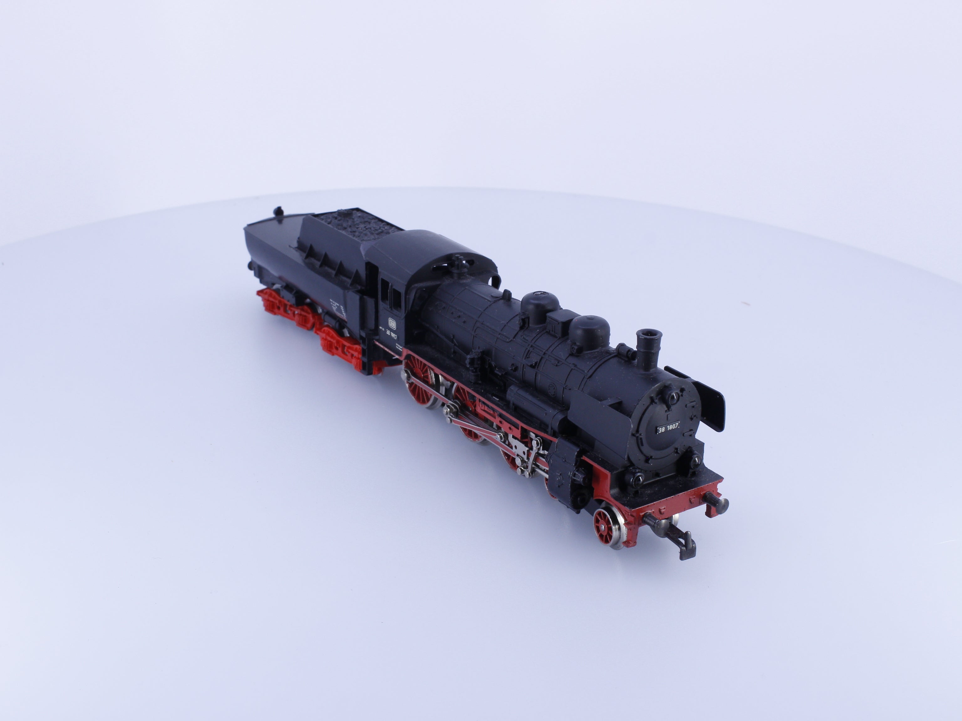 Marklin 3098 HO DB BR38 4-6-0 Steam Locomotive Like New 381807 Analog AC