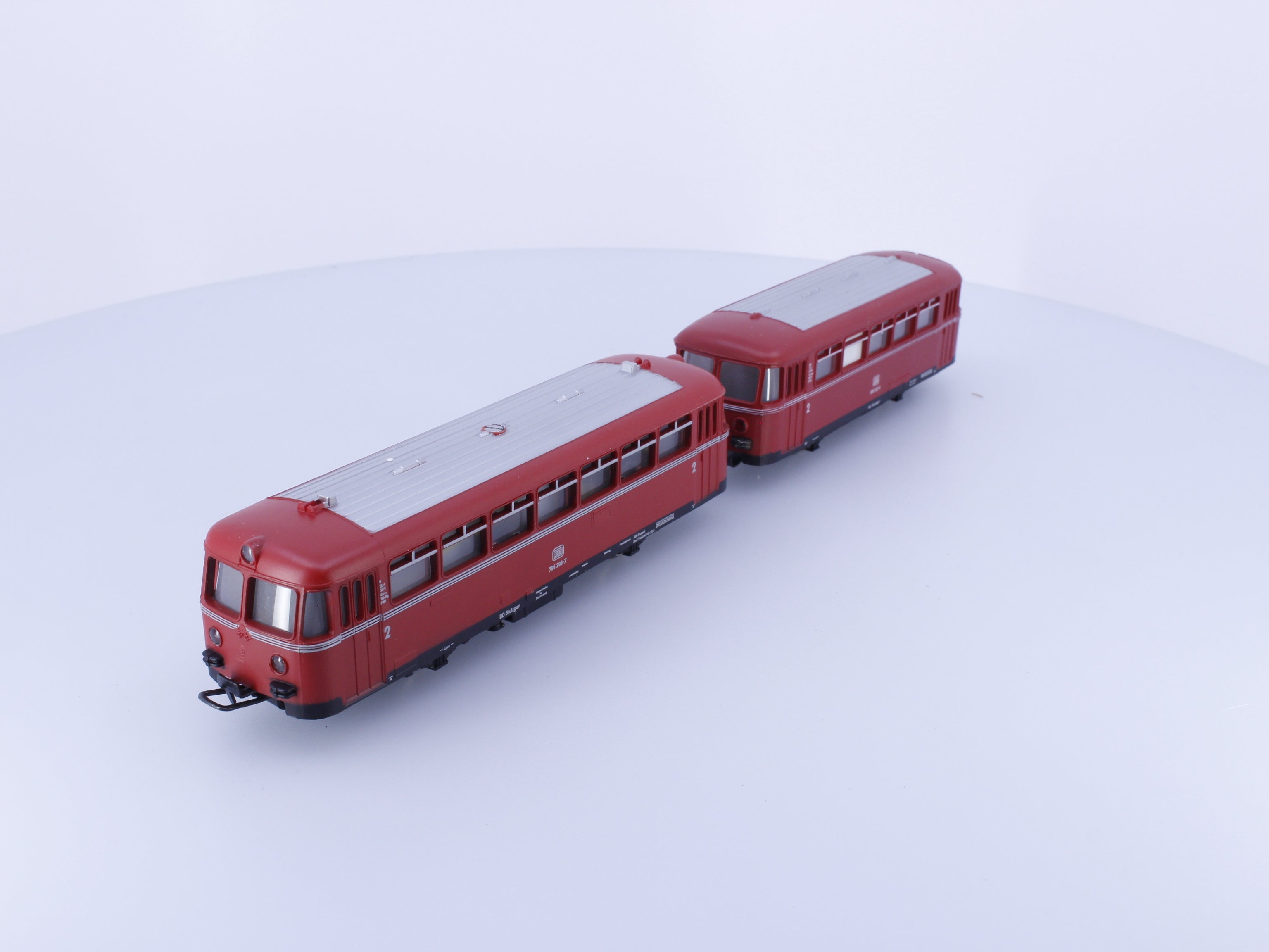 Marklin 30164016 HO DB DB 800K Diesel Railbus with Add on Coach 795299-7 Analog AC
