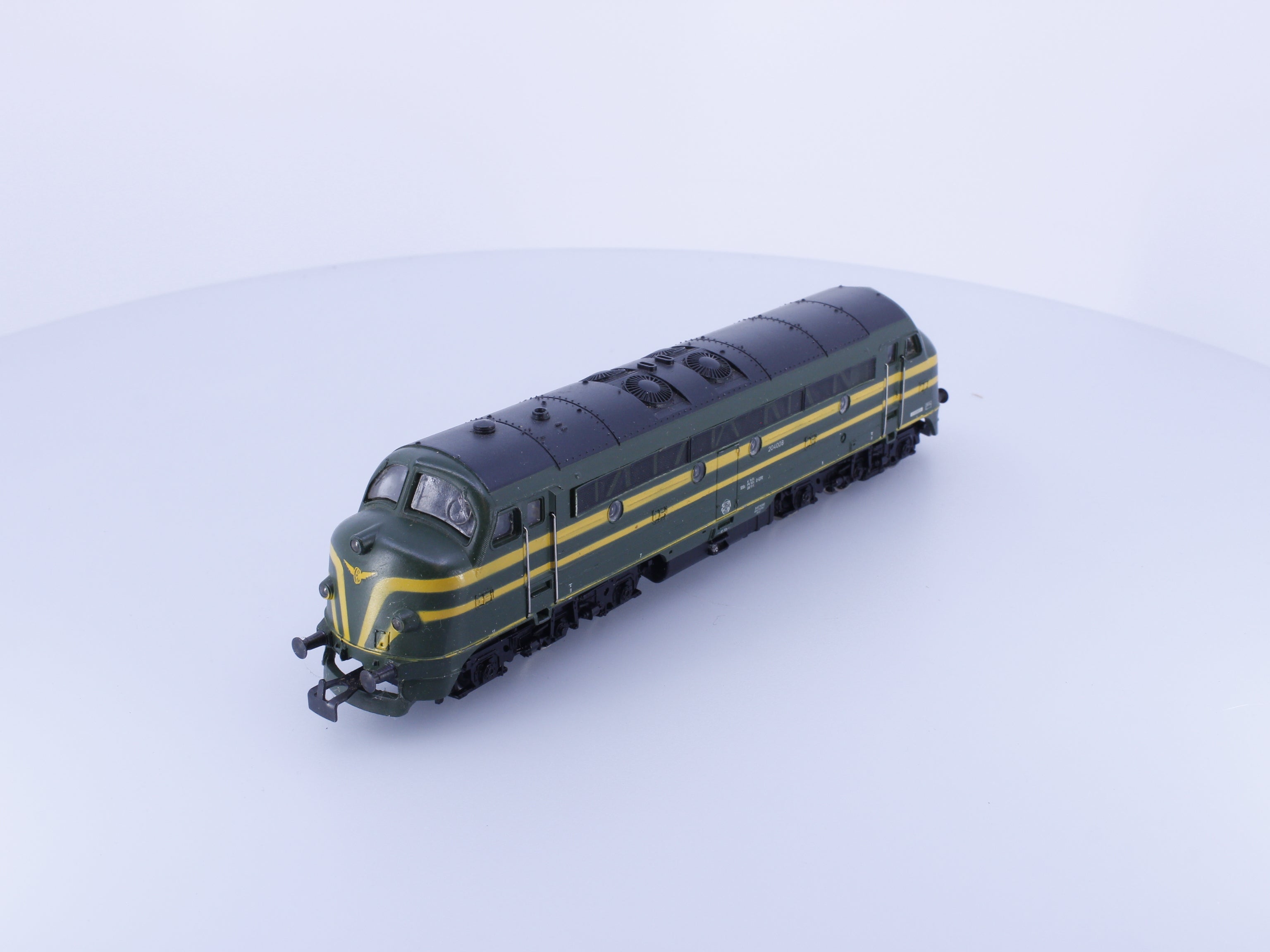 Marklin 3066 HO SNCB BR204 Nohab Diesel Locomotive 204008 Analog AC