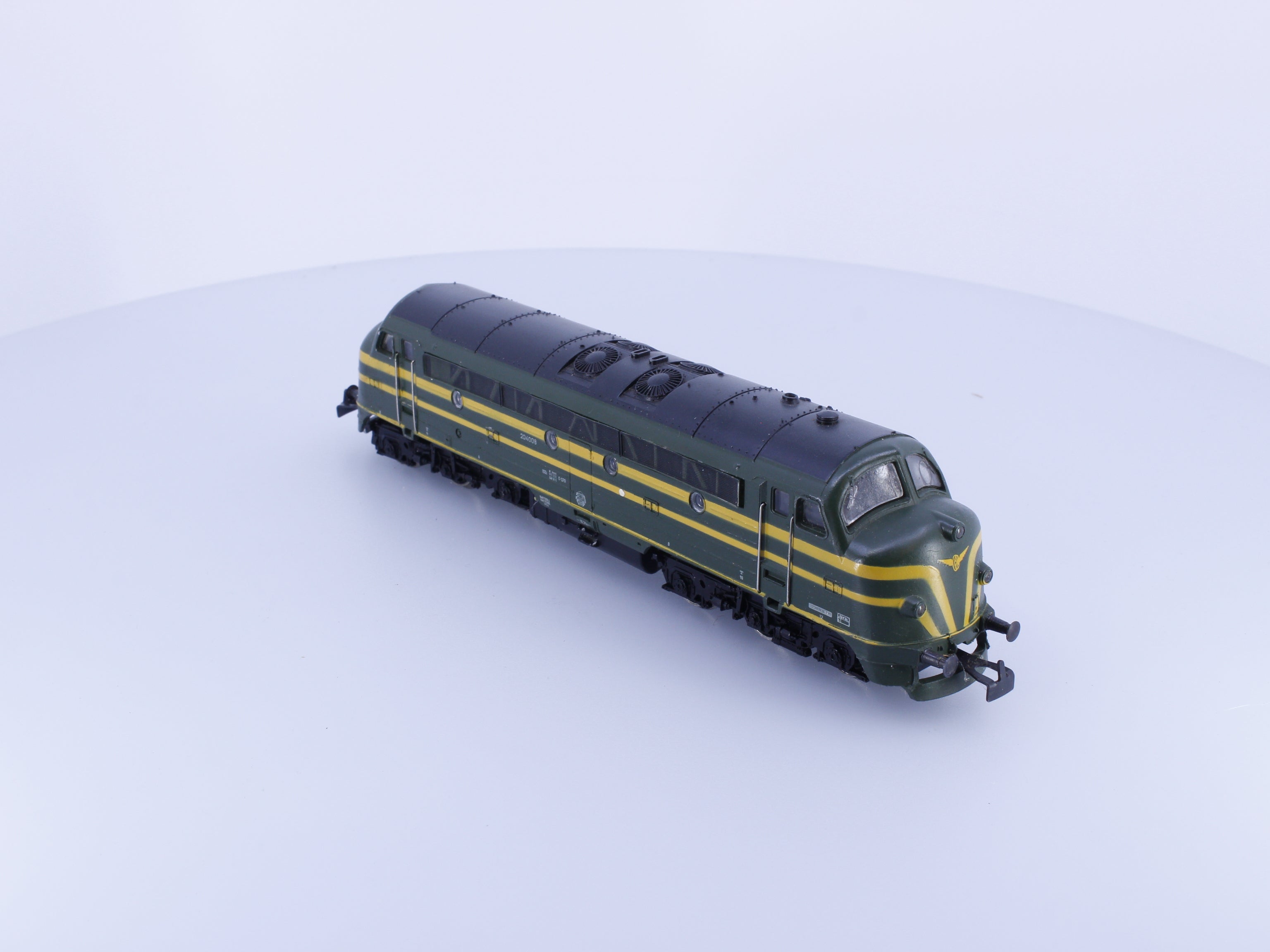 Marklin 3066 HO SNCB BR204 Nohab Diesel Locomotive 204008 Analog AC
