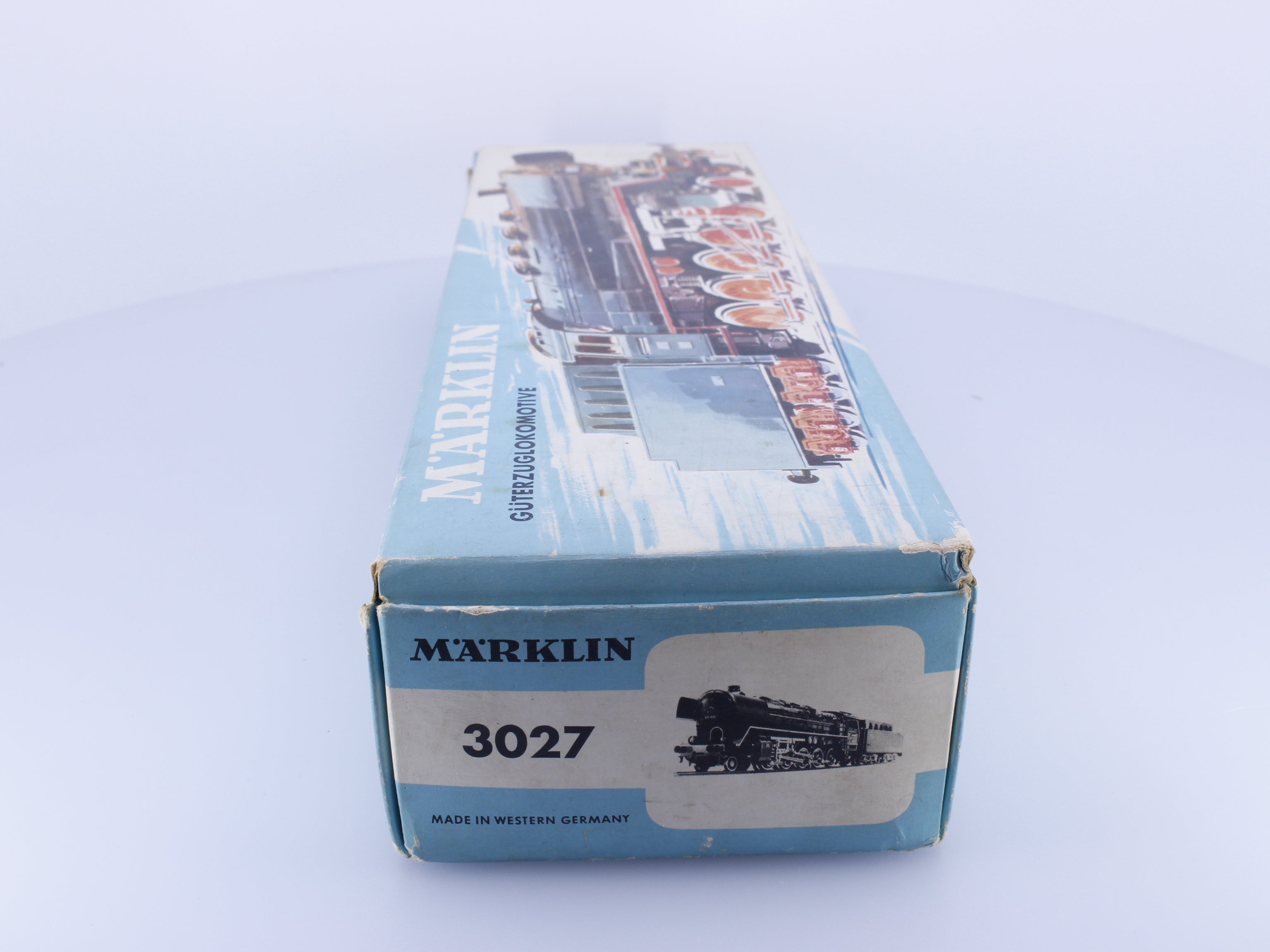 Marklin 3027 HO DB BR44 2-10-0 Steam Locomotive 44690 Analog AC
