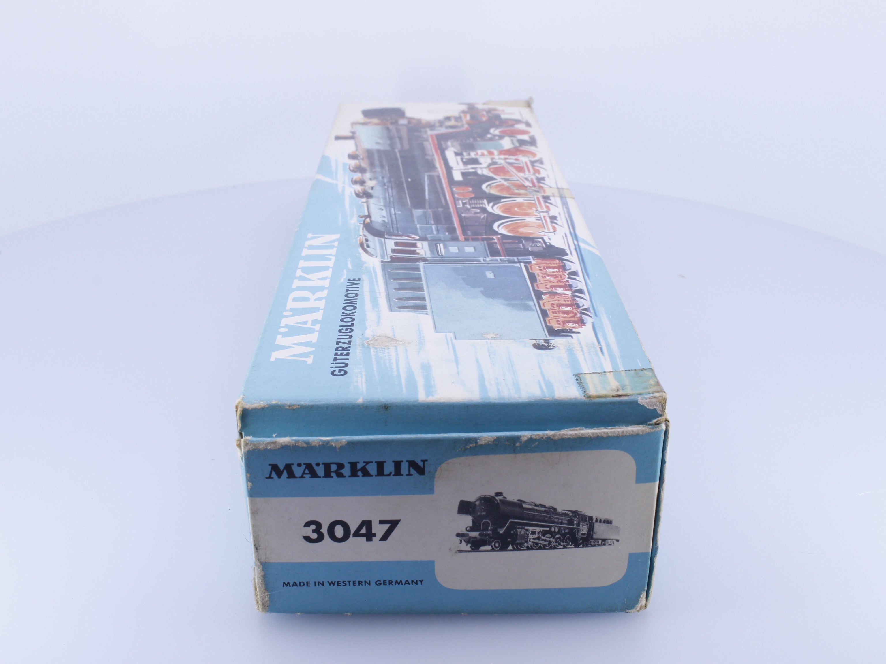 Marklin 3047 HO DB BR44 2-10-0 Steam Locomotive 44690 Analog AC