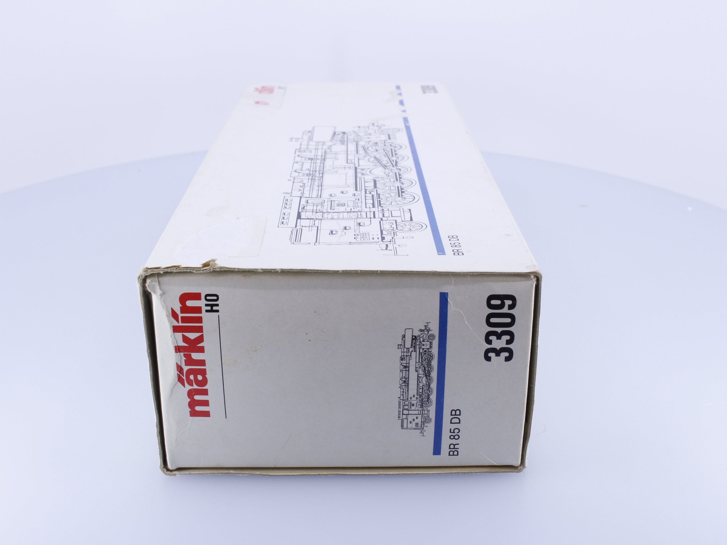 Marklin 3309 HO DB BR85 2-10-2 Steam Locomotive 85007 Analog AC