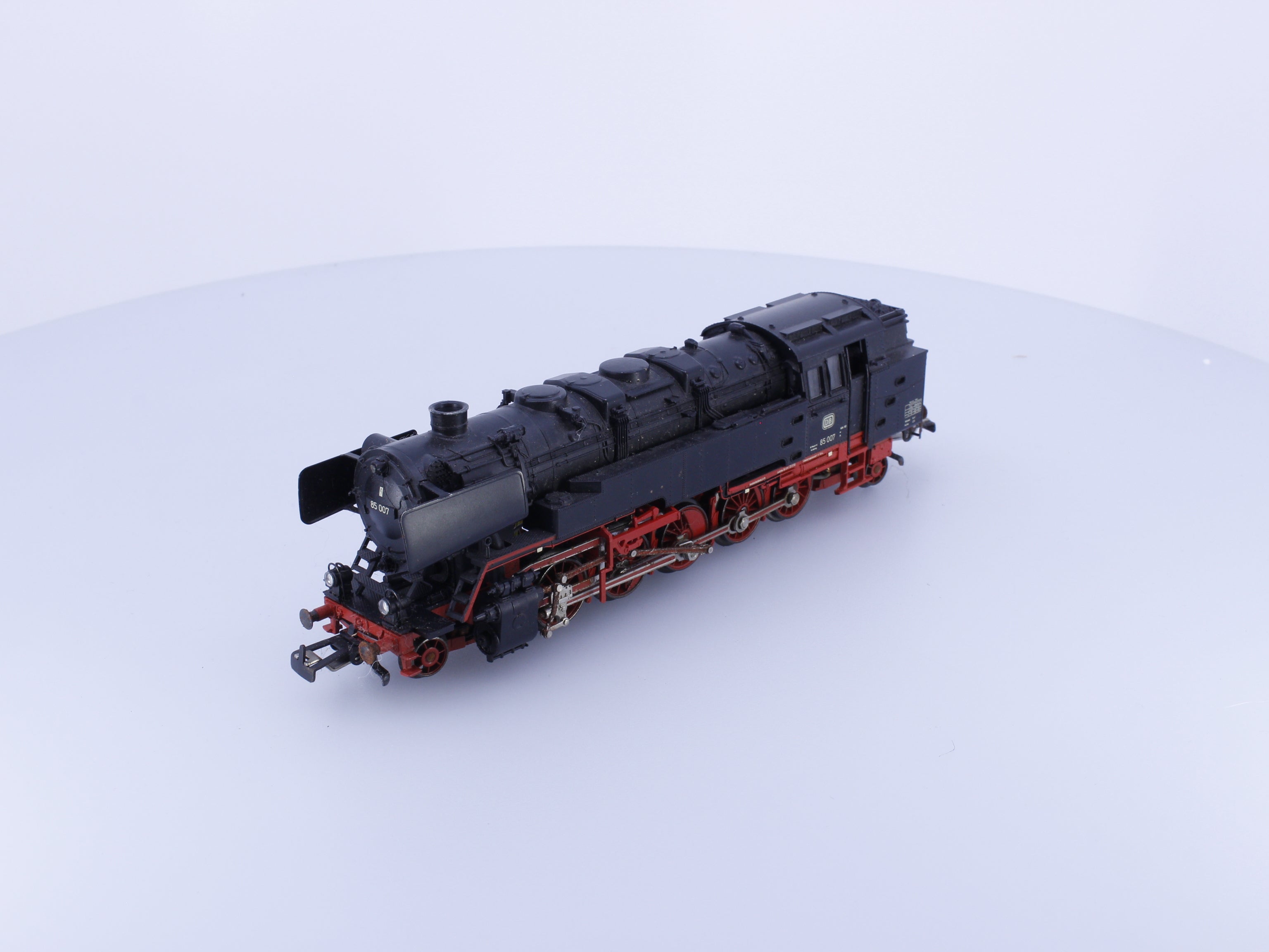 Marklin 3309 HO DB BR85 2-10-2 Steam Locomotive 85007 Analog AC