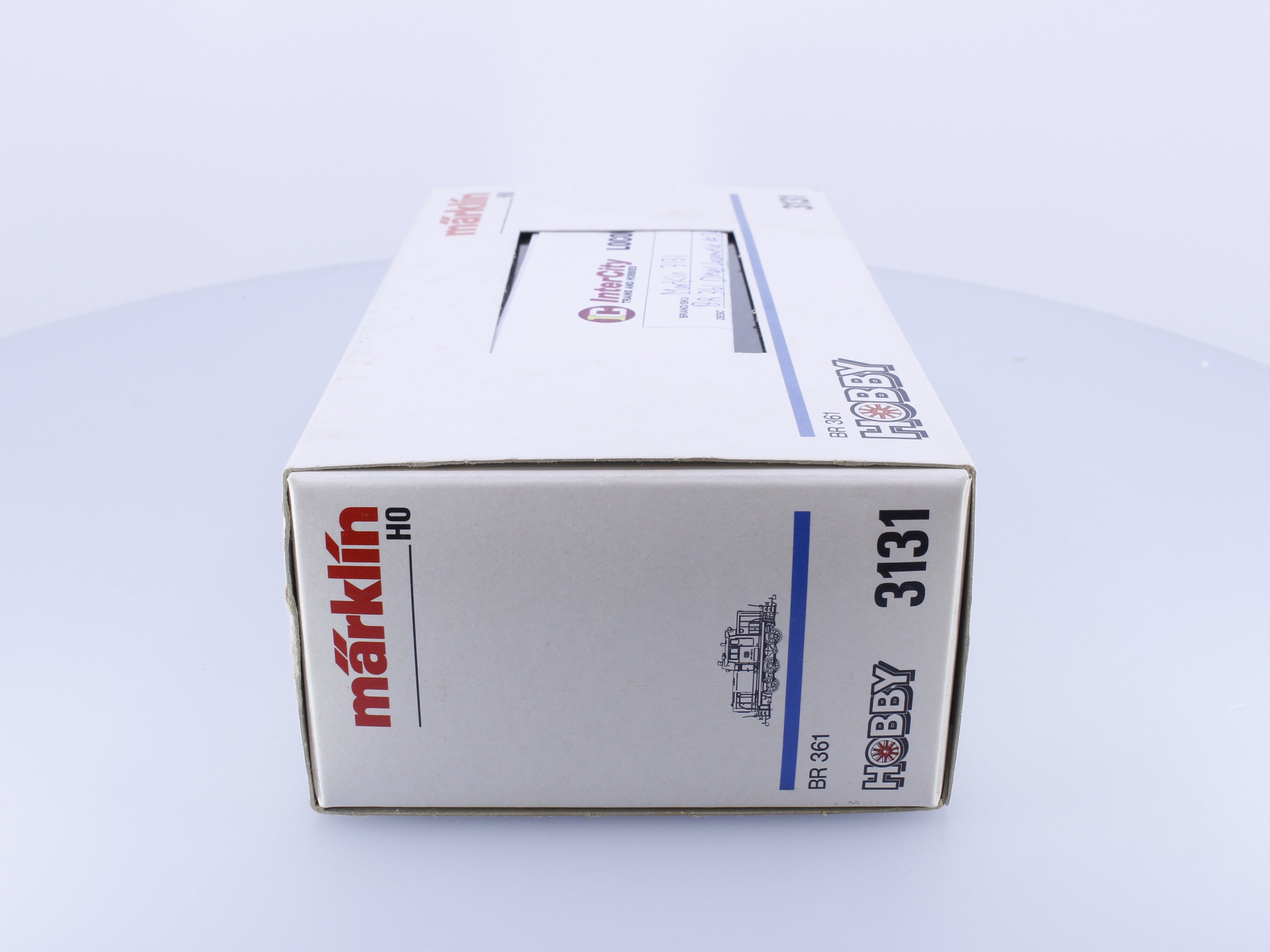 Marklin 3131 HO DB BR361 Diesel Locomotive 361838-6 Analog AC