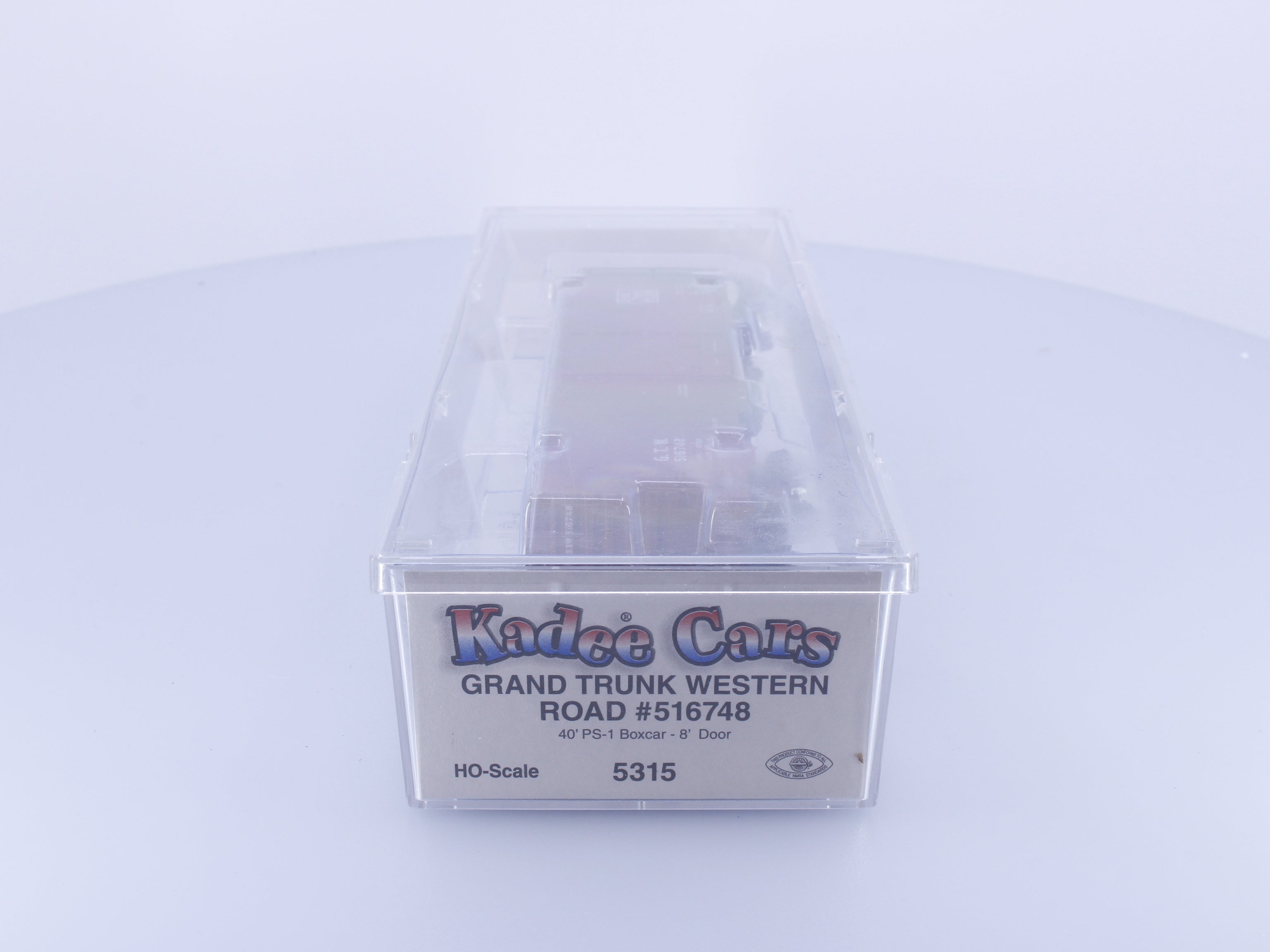 Kadee 5315 HO 40' PS-1 Boxcar 8' Door Grand Trunk Western (GTW) 516748