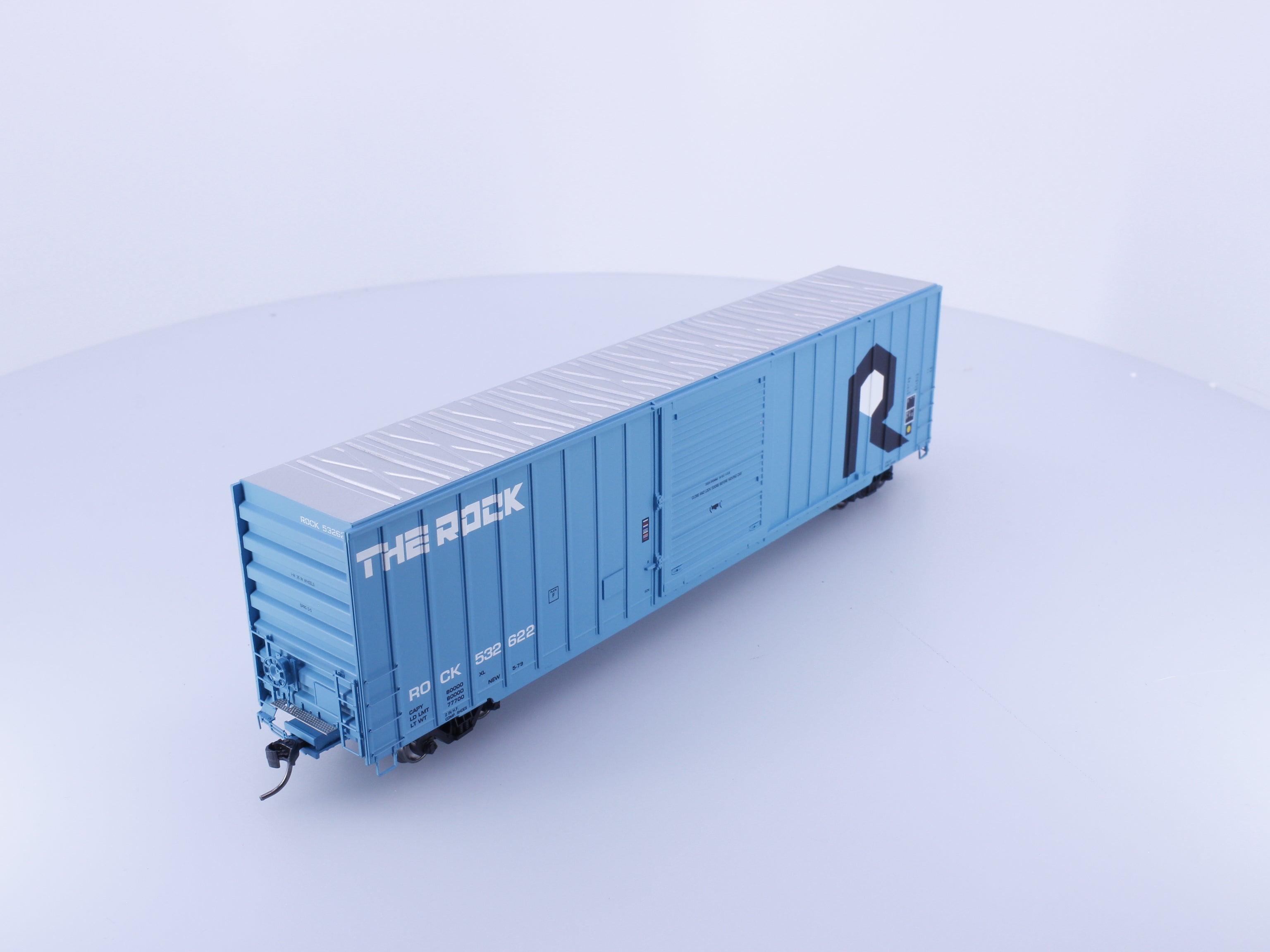 Athearn ATH72848 HO 60' ICC Box Car The Rock 532622