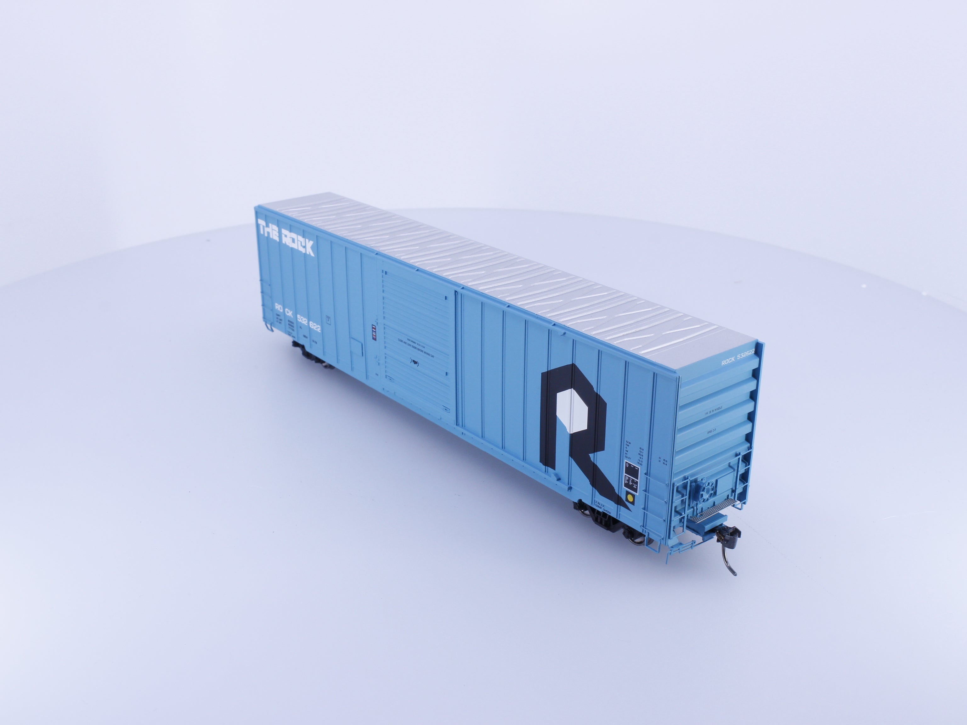 Athearn ATH72848 HO 60' ICC Box Car The Rock 532622