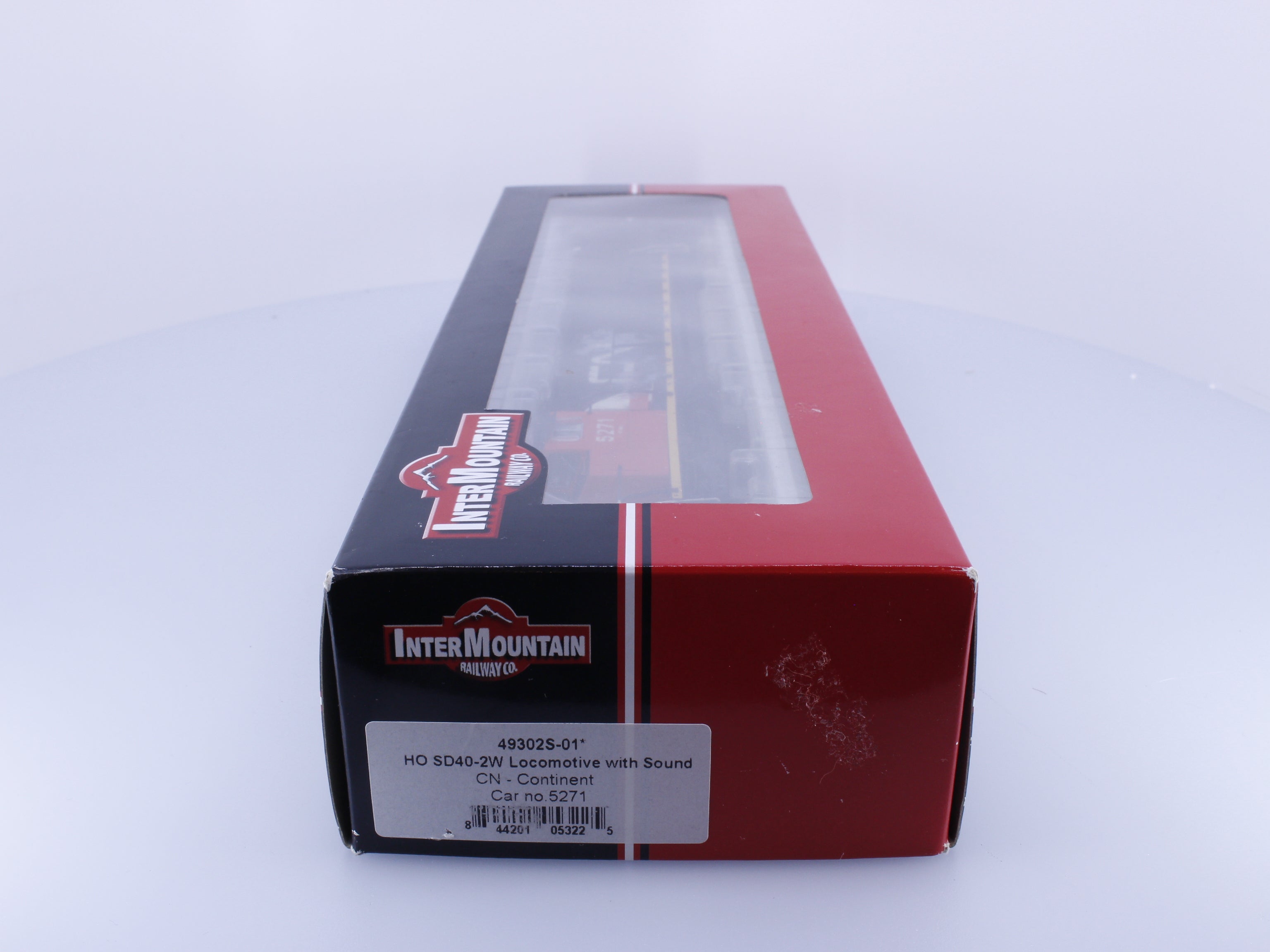 InterMountain 49302S-01 HO SD40-2W Diesel Locomotive Continent Scheme Canadian National (CN) 5271 DCC & Sound