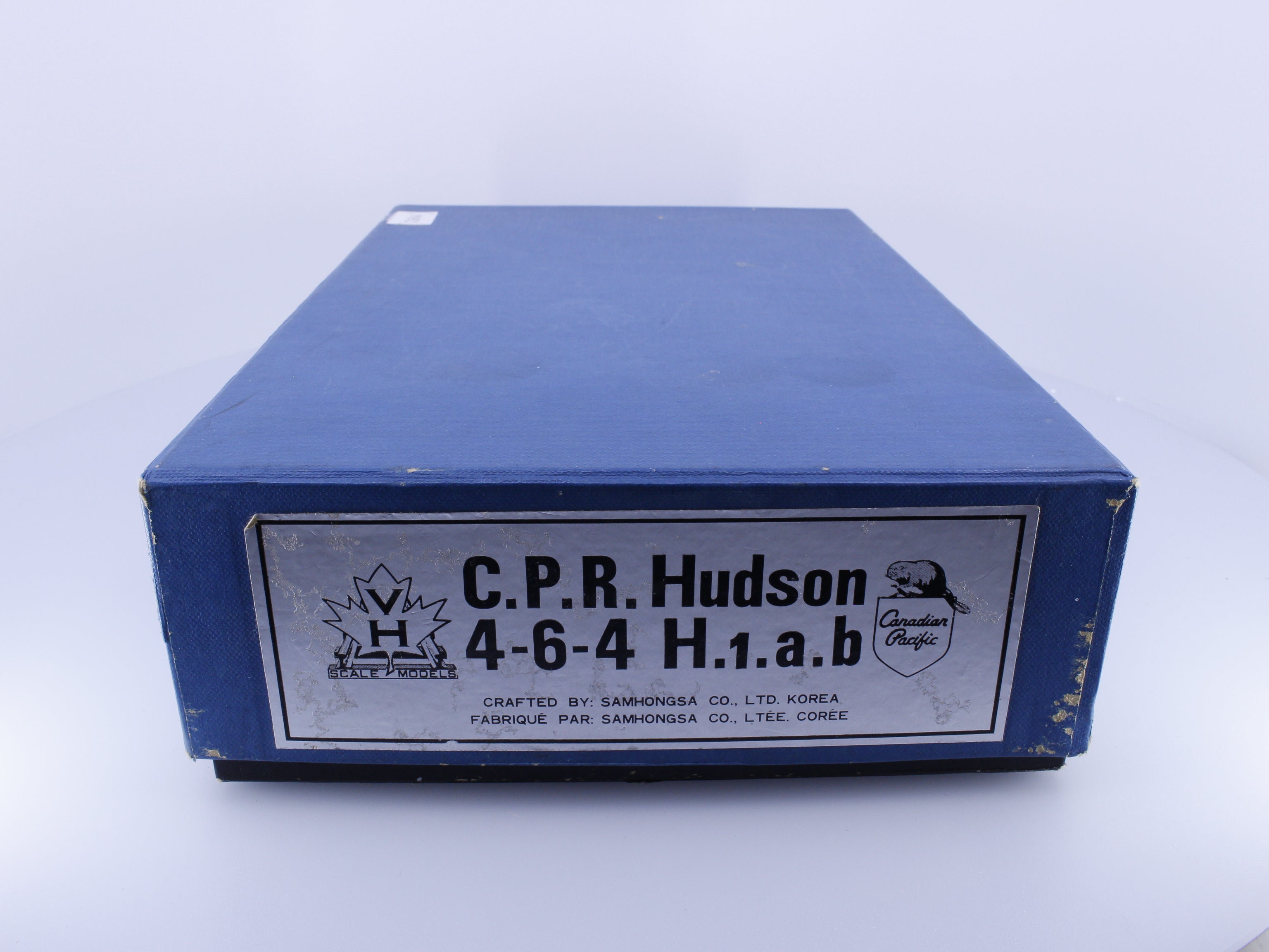 Van Hobbies CPRH1ab HO Brass Hudson 4-6-4 H.1.a.b Steam Locomotive with DCC/Sound Prof. Painted Canadian Pacific (CP) 2816 DCC & Sound