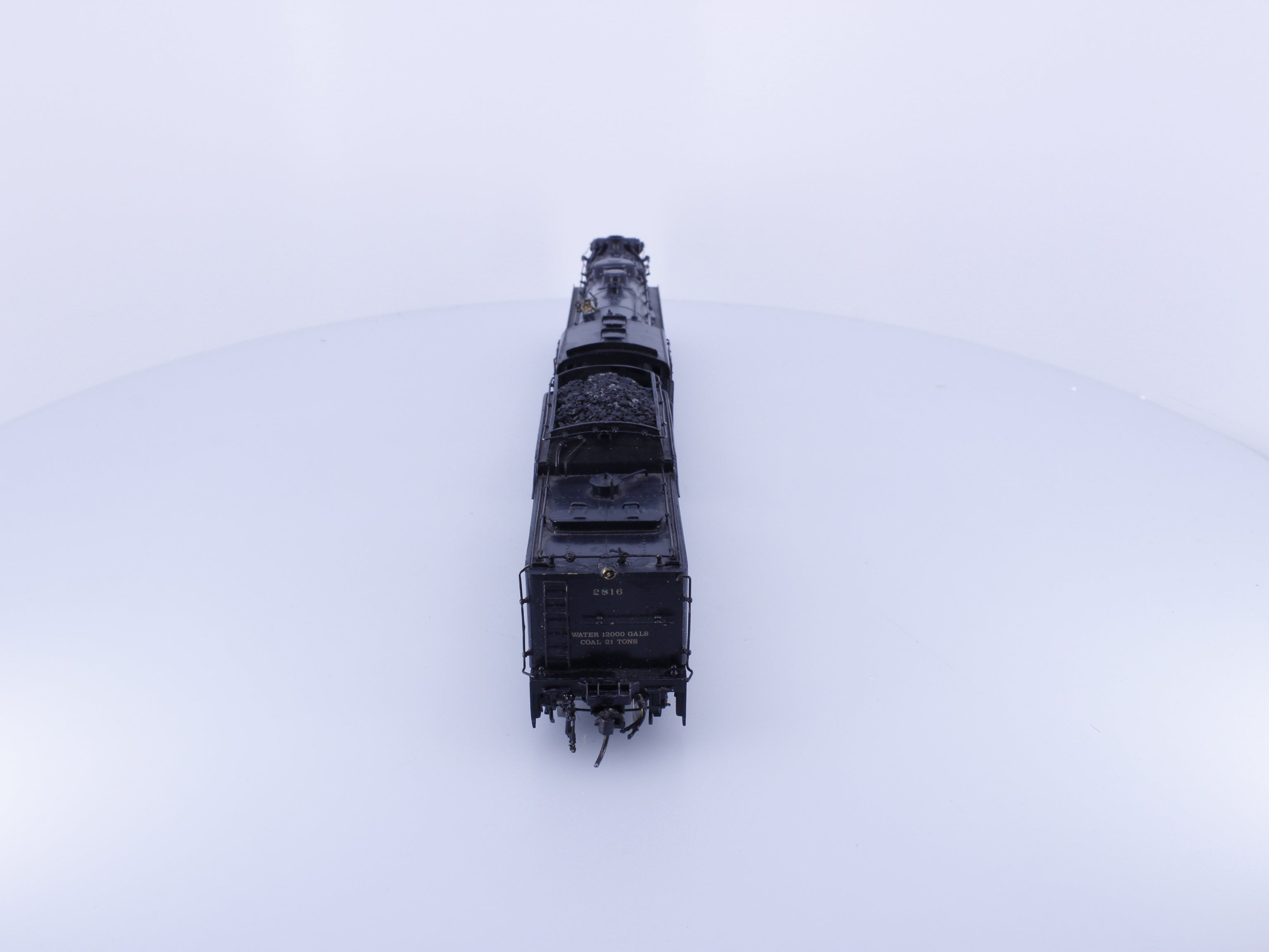 Van Hobbies CPRH1ab HO Brass Hudson 4-6-4 H.1.a.b Steam Locomotive with DCC/Sound Prof. Painted Canadian Pacific (CP) 2816 DCC & Sound