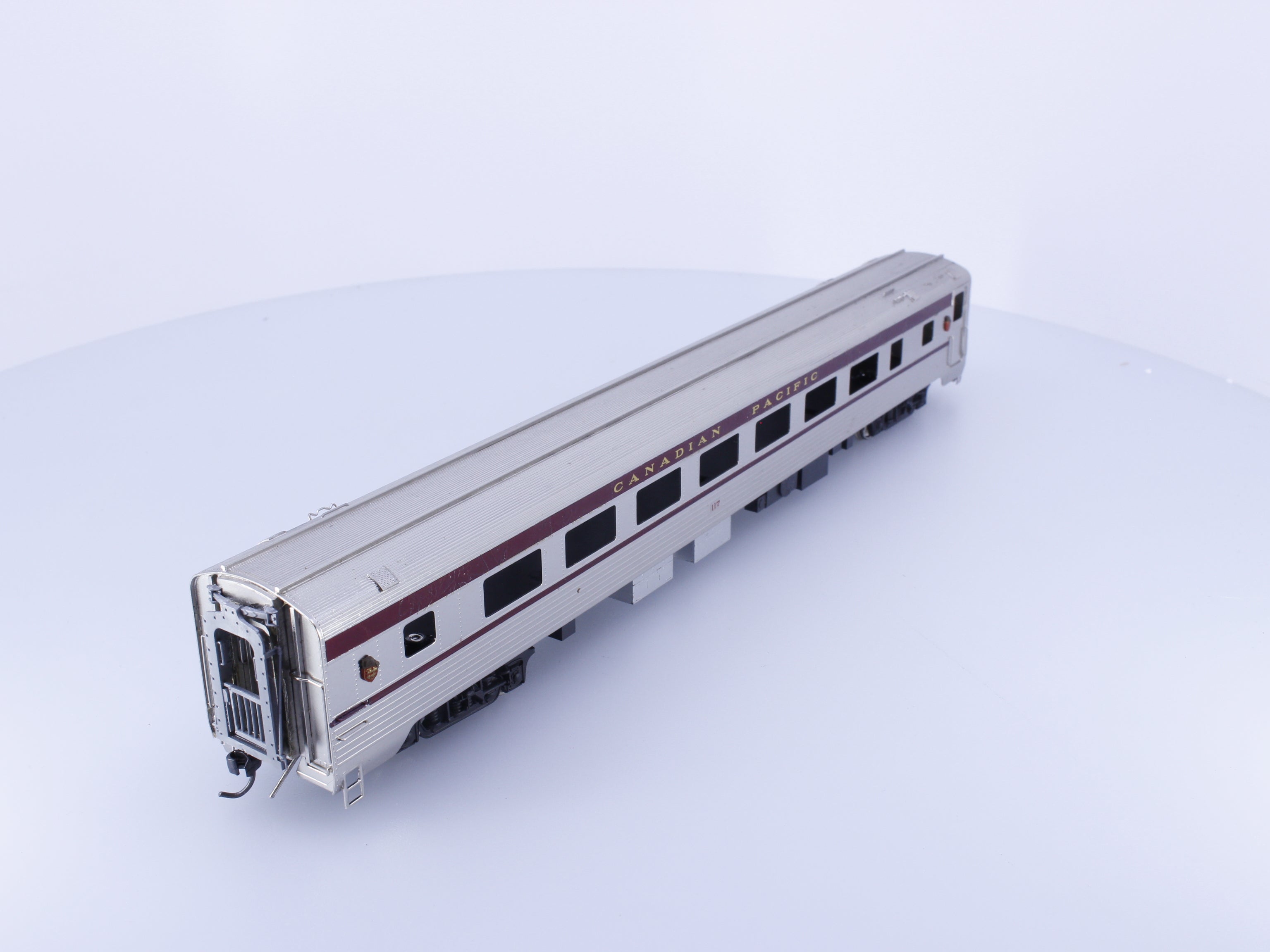 S.Soho & Co. 2202 HO Brass 112 Passenger Coach Canadian Pacific (CP)